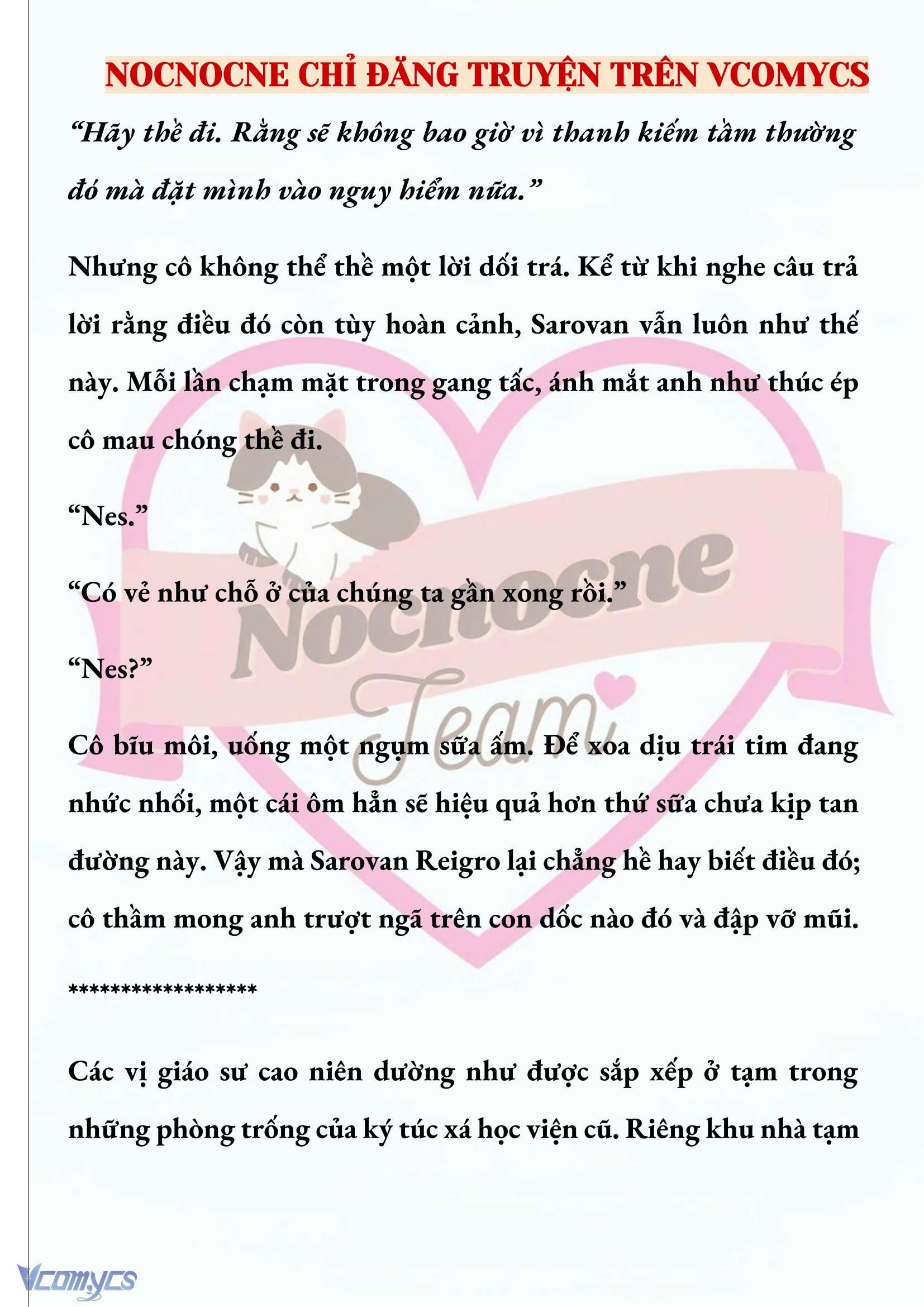 [NOVEL] CÁ RỪNG KHÔN NGOAN Chapter  104 - 11