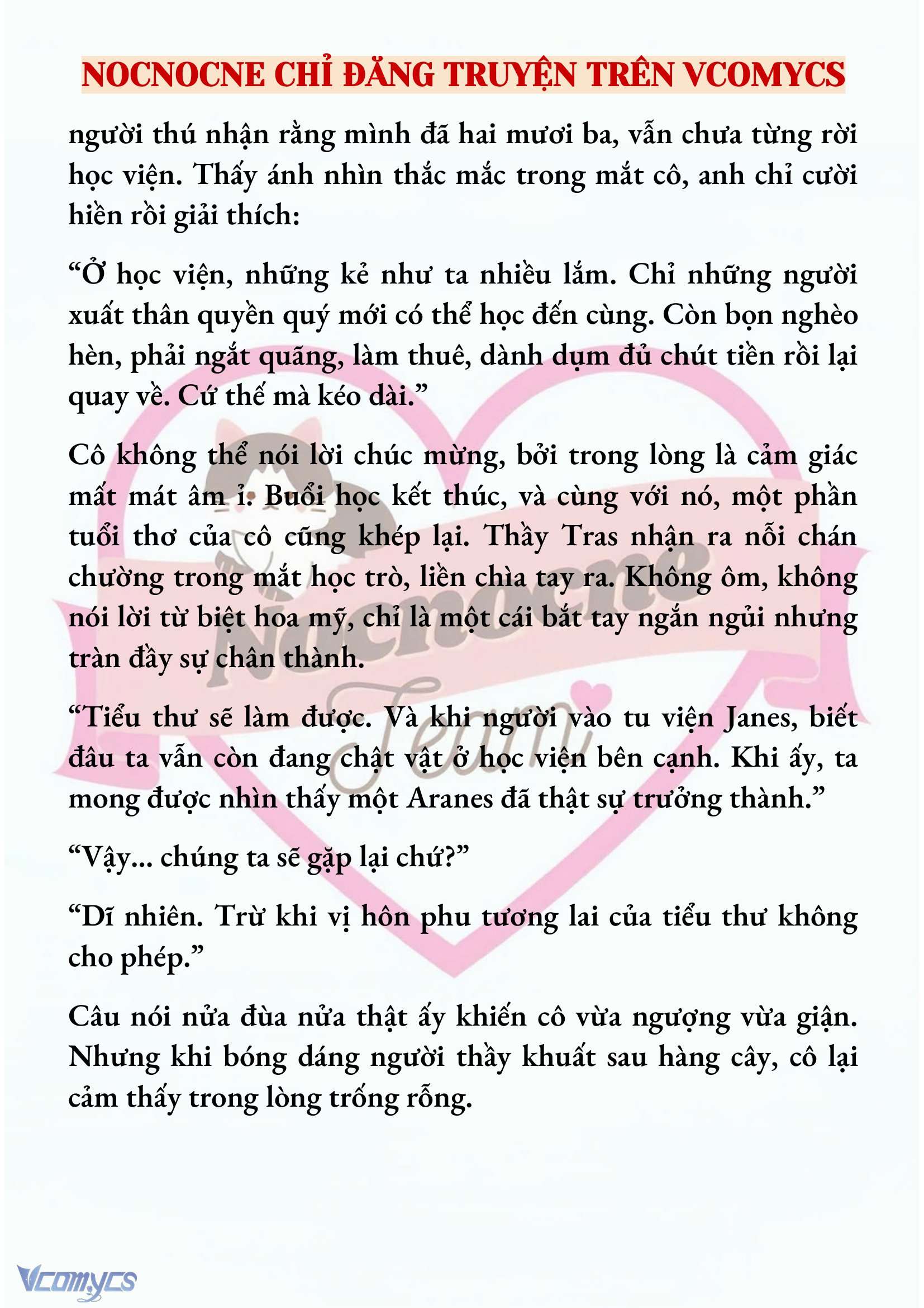 [NOVEL] CÁ RỪNG KHÔN NGOAN Chapter  25 - 3