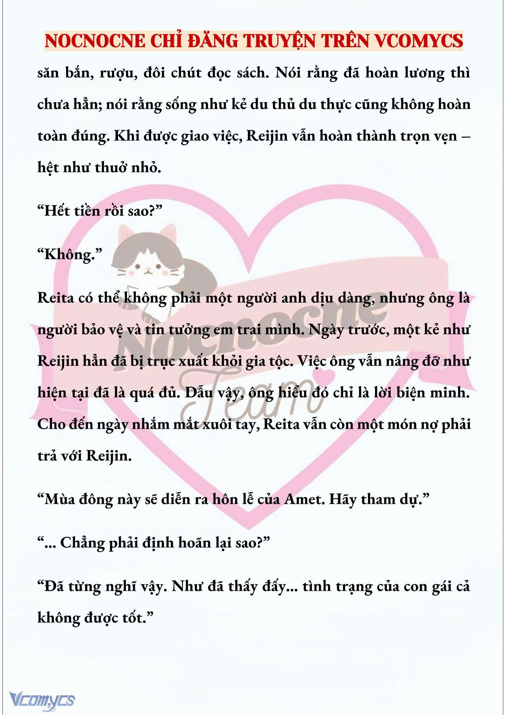 [NOVEL] CÁ RỪNG KHÔN NGOAN Chapter  149 - 6