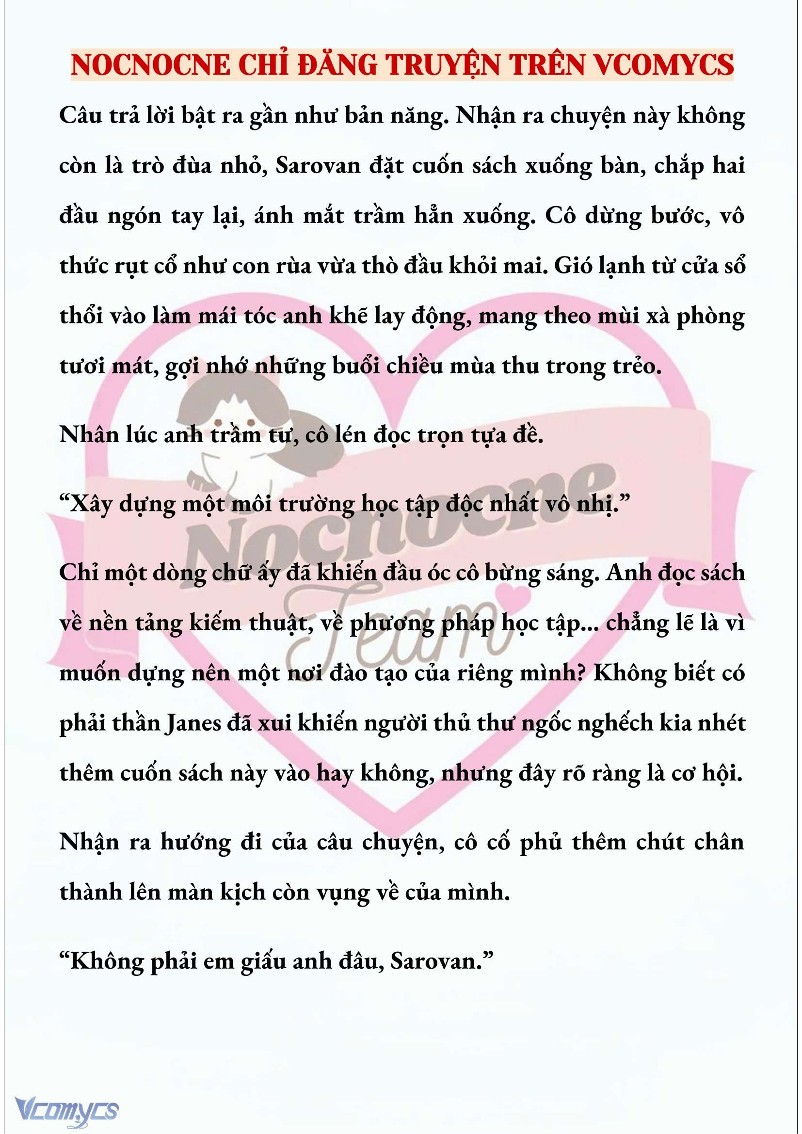 [NOVEL] CÁ RỪNG KHÔN NGOAN Chapter  152 - 3