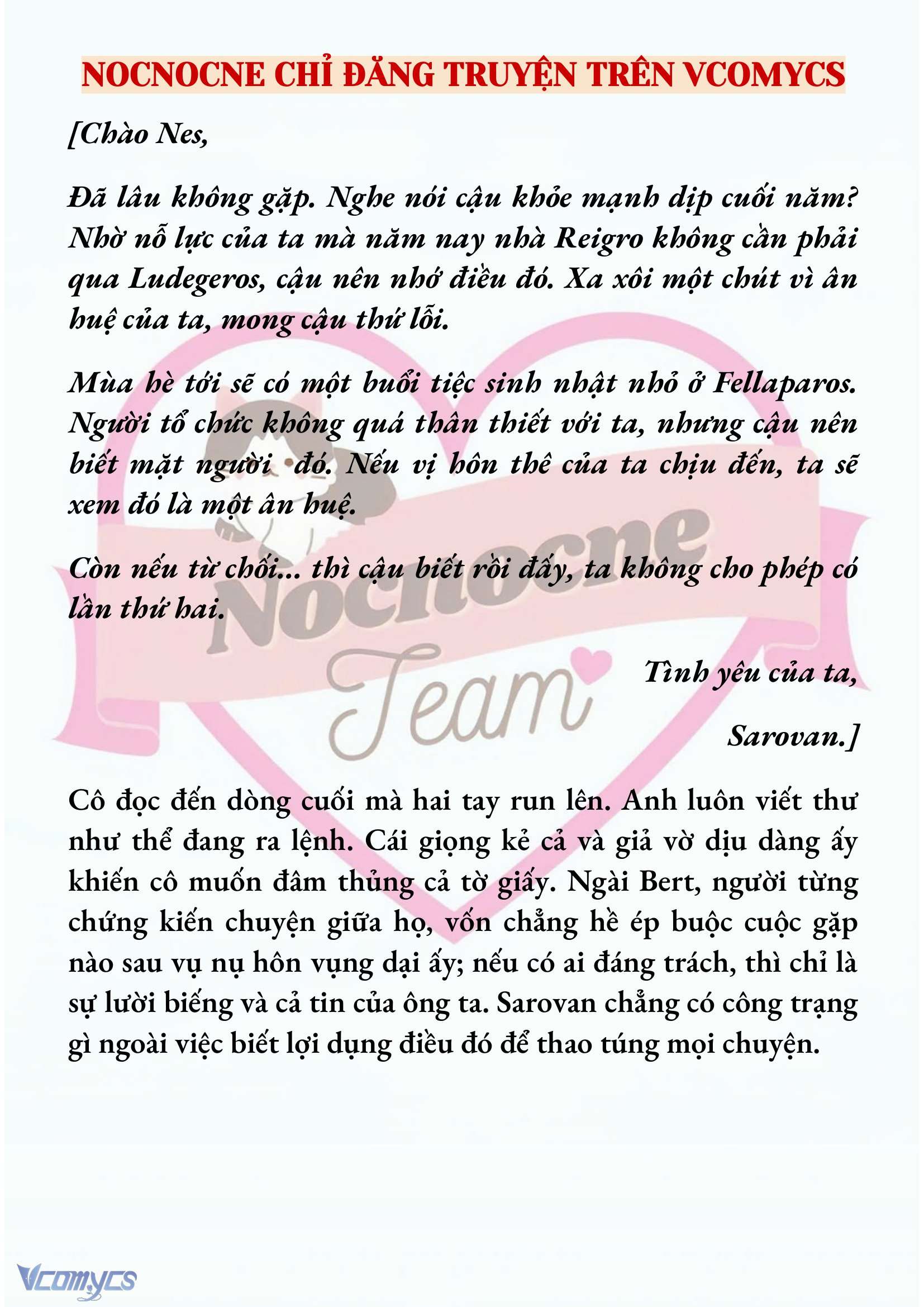 [NOVEL] CÁ RỪNG KHÔN NGOAN Chapter  24 - 7