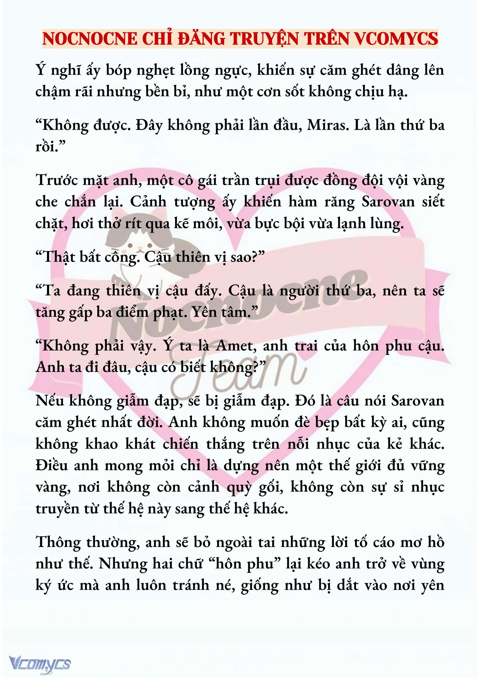 [NOVEL] CÁ RỪNG KHÔN NGOAN Chapter  58 - 6