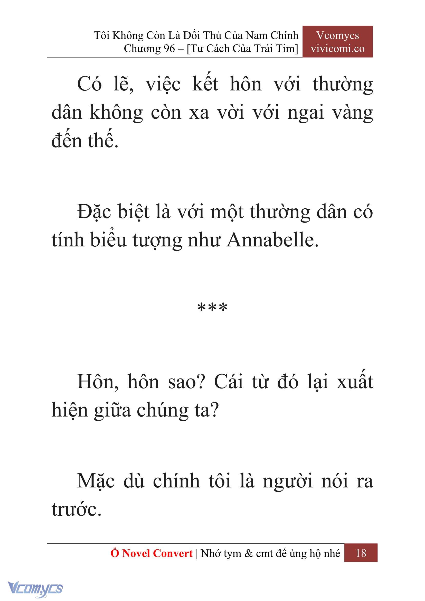 [Novel] Tôi Không Còn Là Đối Thủ Của Nam Chính Chapter  96 - 20