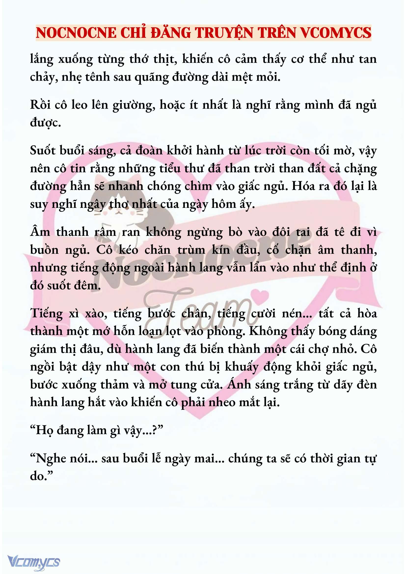 [NOVEL] CÁ RỪNG KHÔN NGOAN Chapter  73 - 9