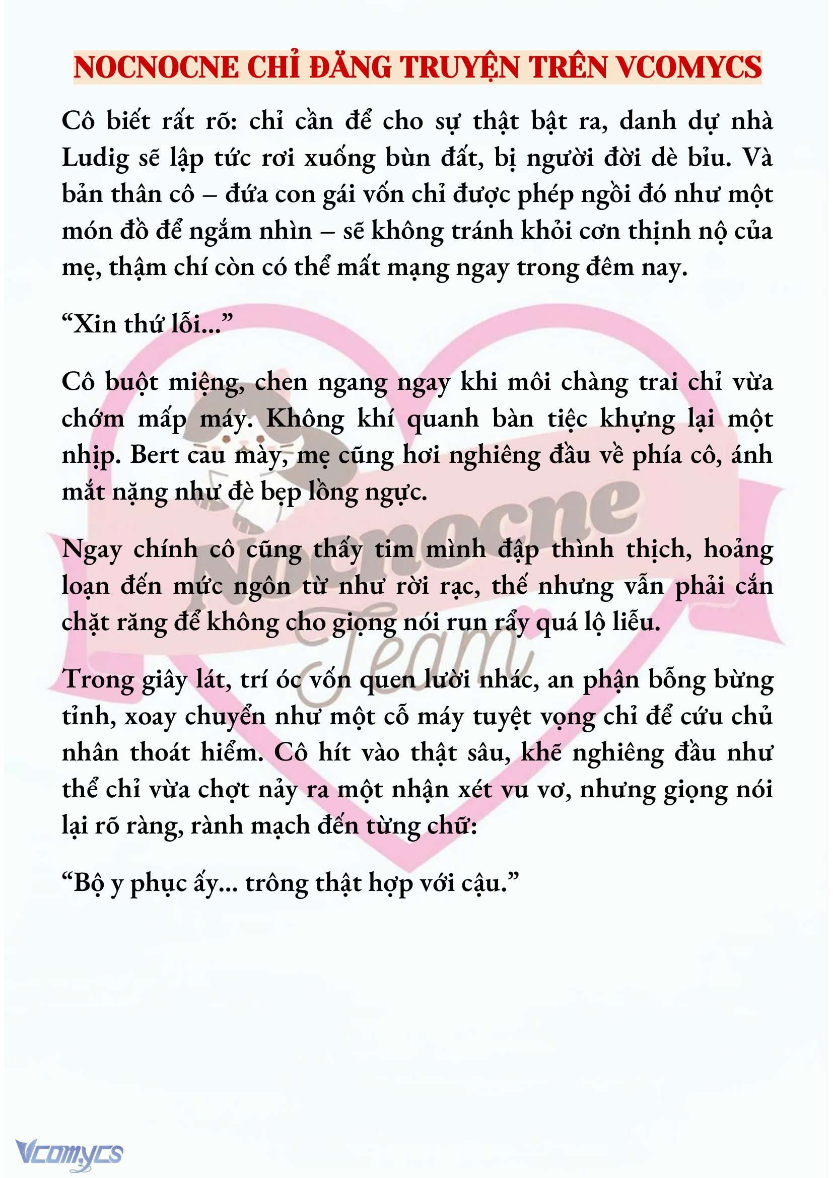 [NOVEL] CÁ RỪNG KHÔN NGOAN Chapter  14 - 14