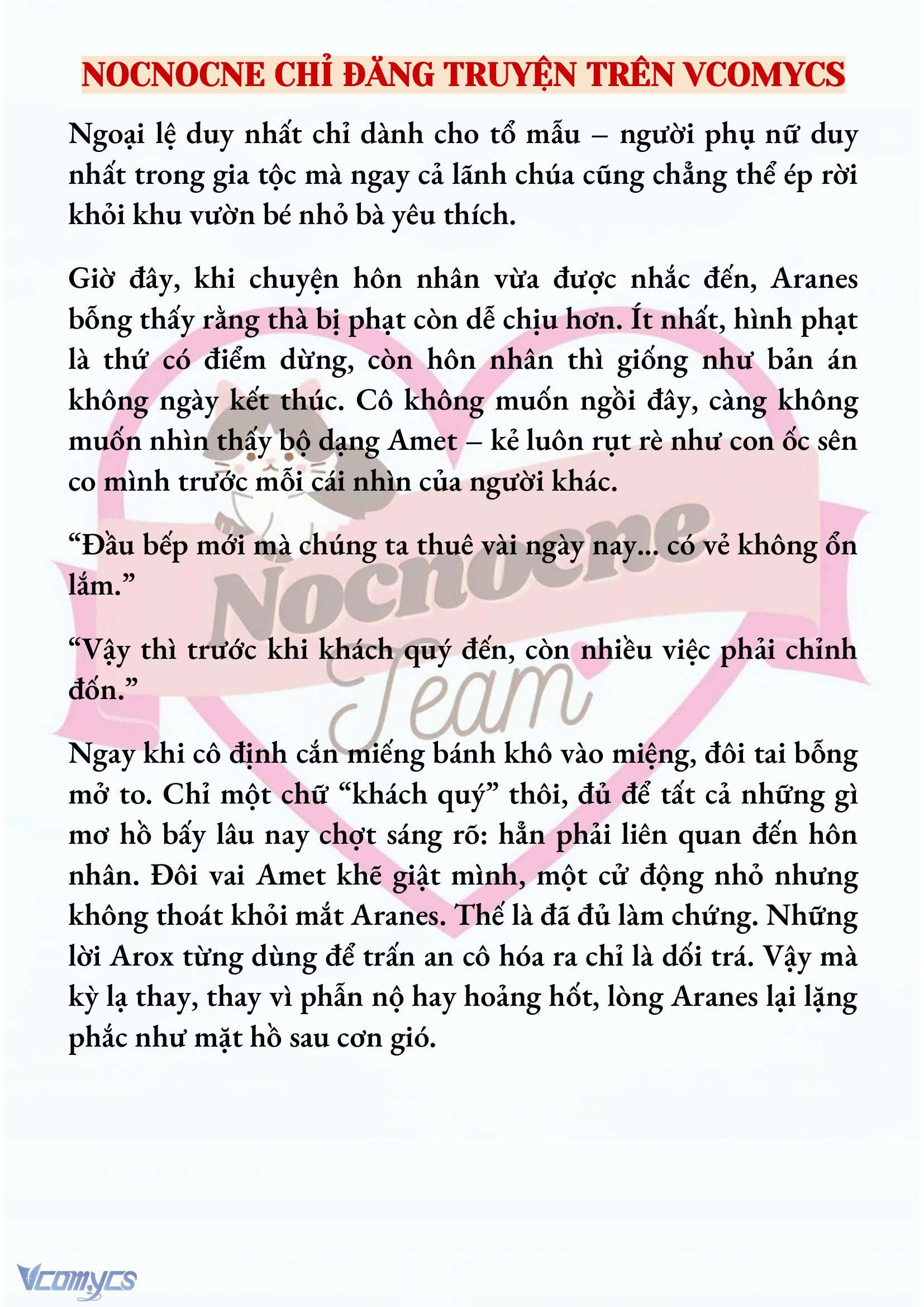 [NOVEL] CÁ RỪNG KHÔN NGOAN Chapter  2 - 5