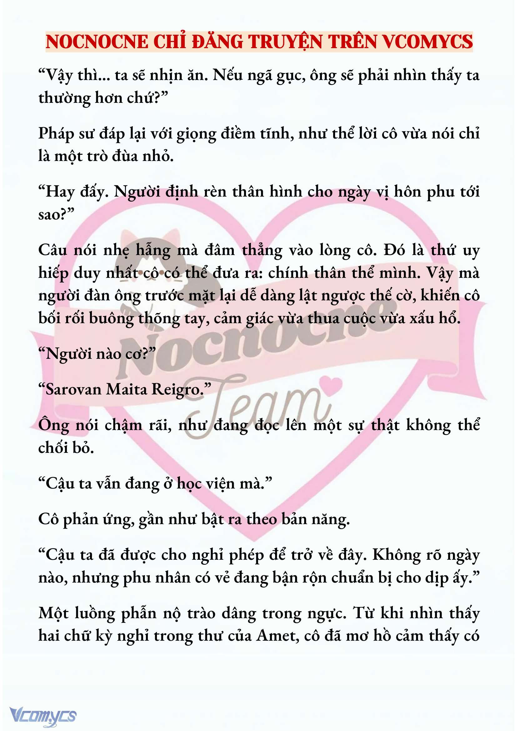 [NOVEL] CÁ RỪNG KHÔN NGOAN Chapter  31 - 5