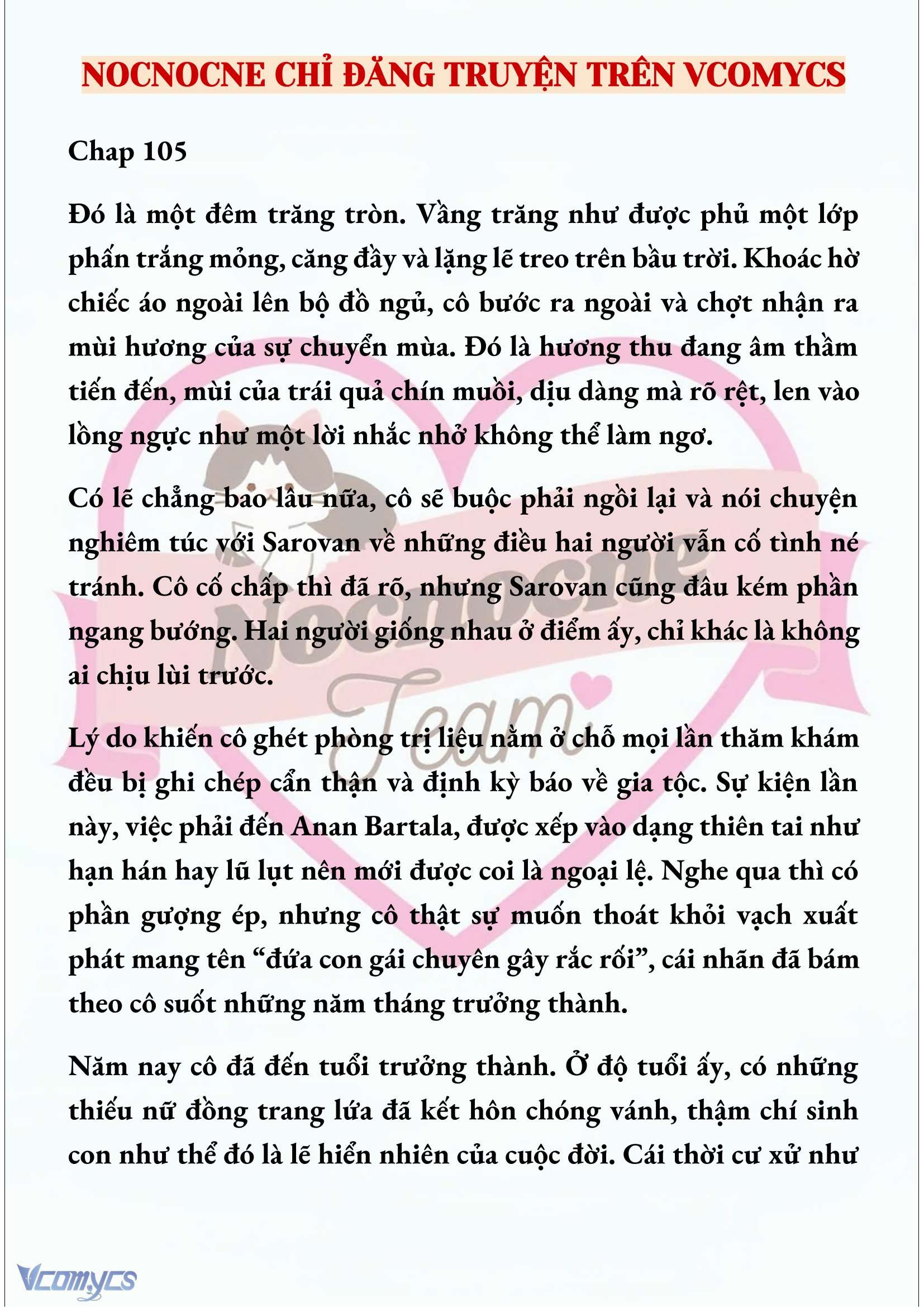 [NOVEL] CÁ RỪNG KHÔN NGOAN Chapter  105 - 2