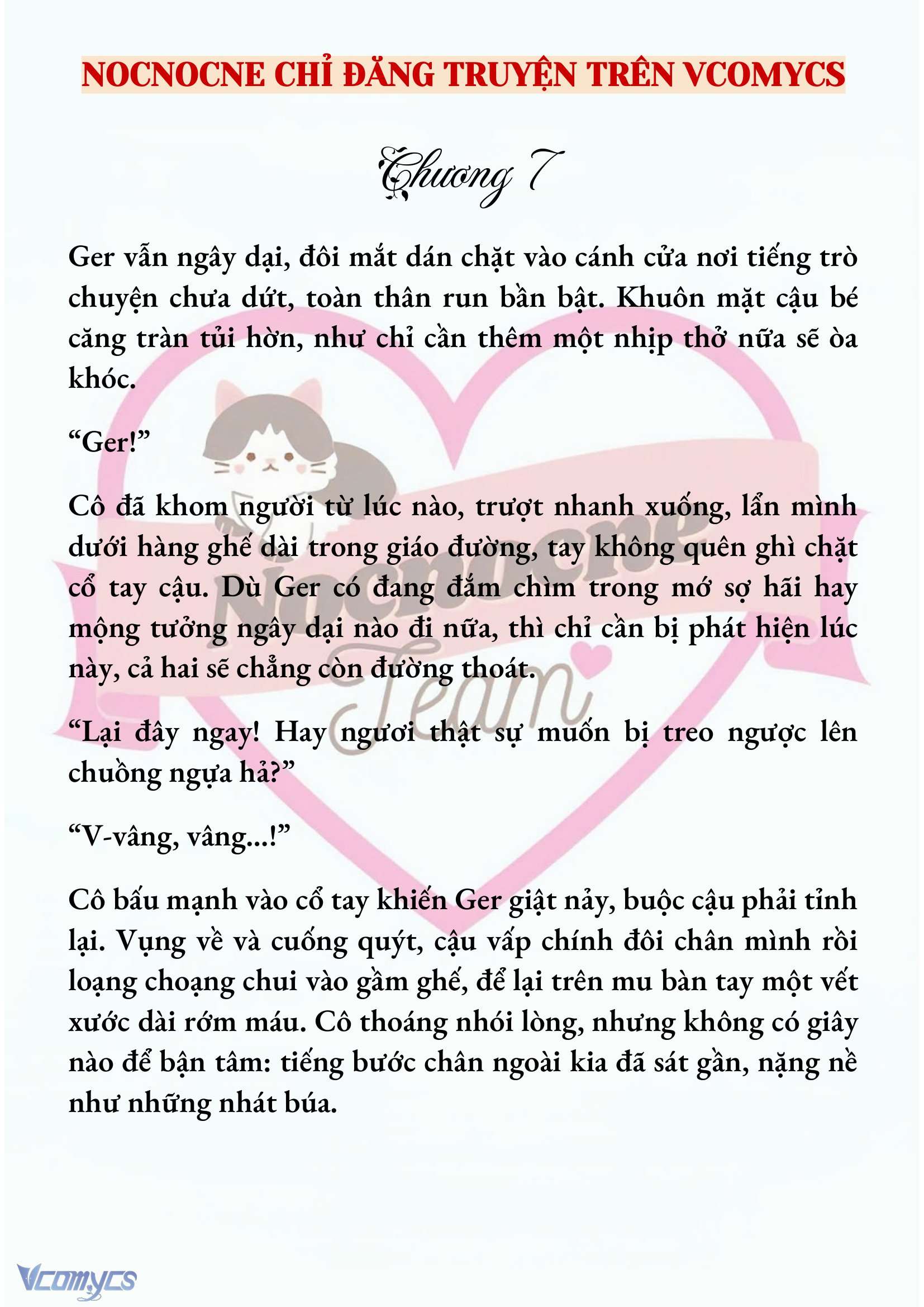 [NOVEL] CÁ RỪNG KHÔN NGOAN Chapter  7 - 2