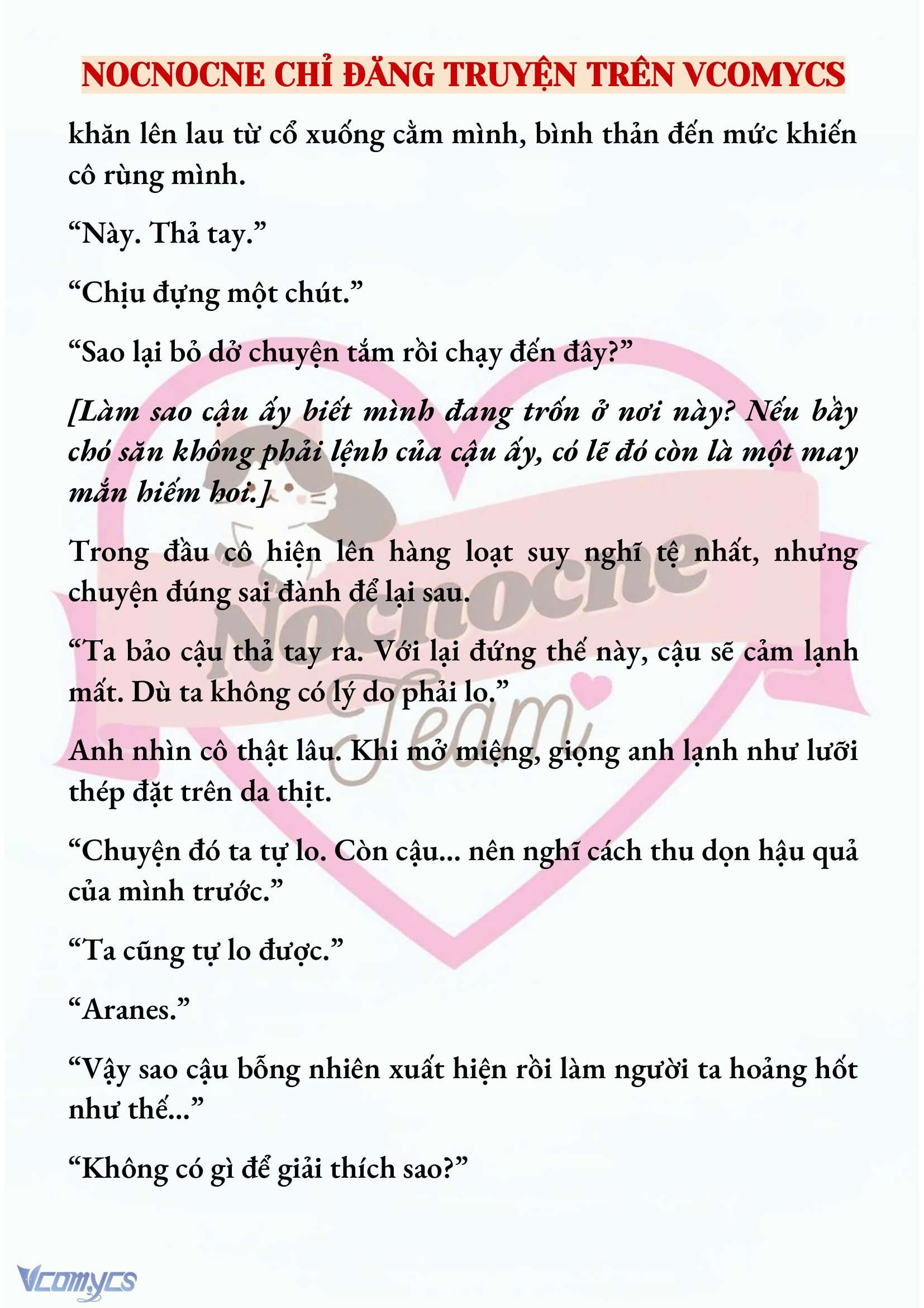 [NOVEL] CÁ RỪNG KHÔN NGOAN Chapter  61 - 4