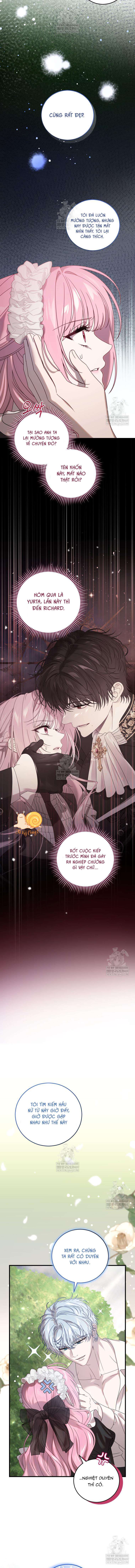 Kẻ Ám Ảnh Cuồng Tín Đang Cố Giam Cầm Tôi Chapter  17 - 8