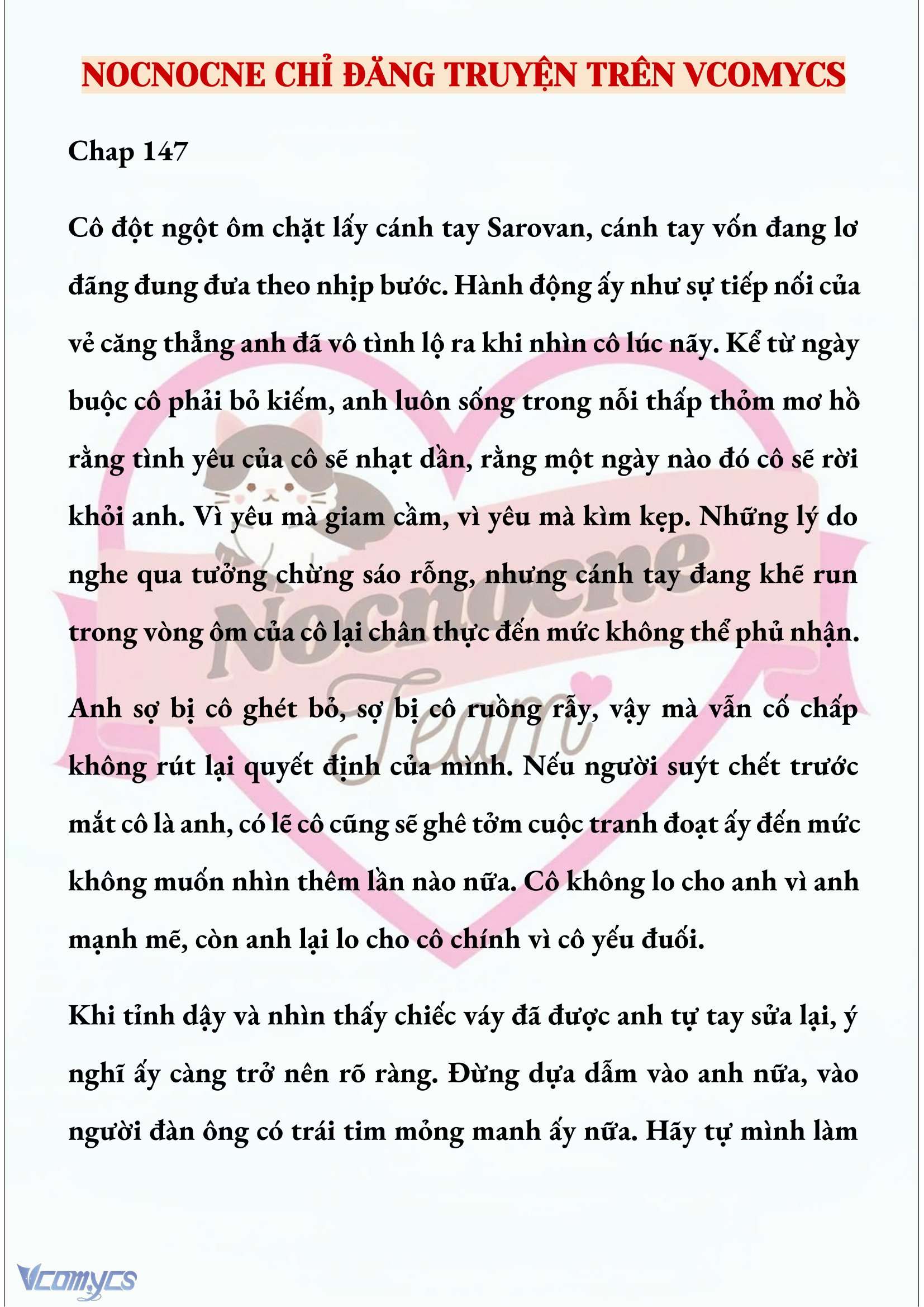 [NOVEL] CÁ RỪNG KHÔN NGOAN Chapter  147 - 2