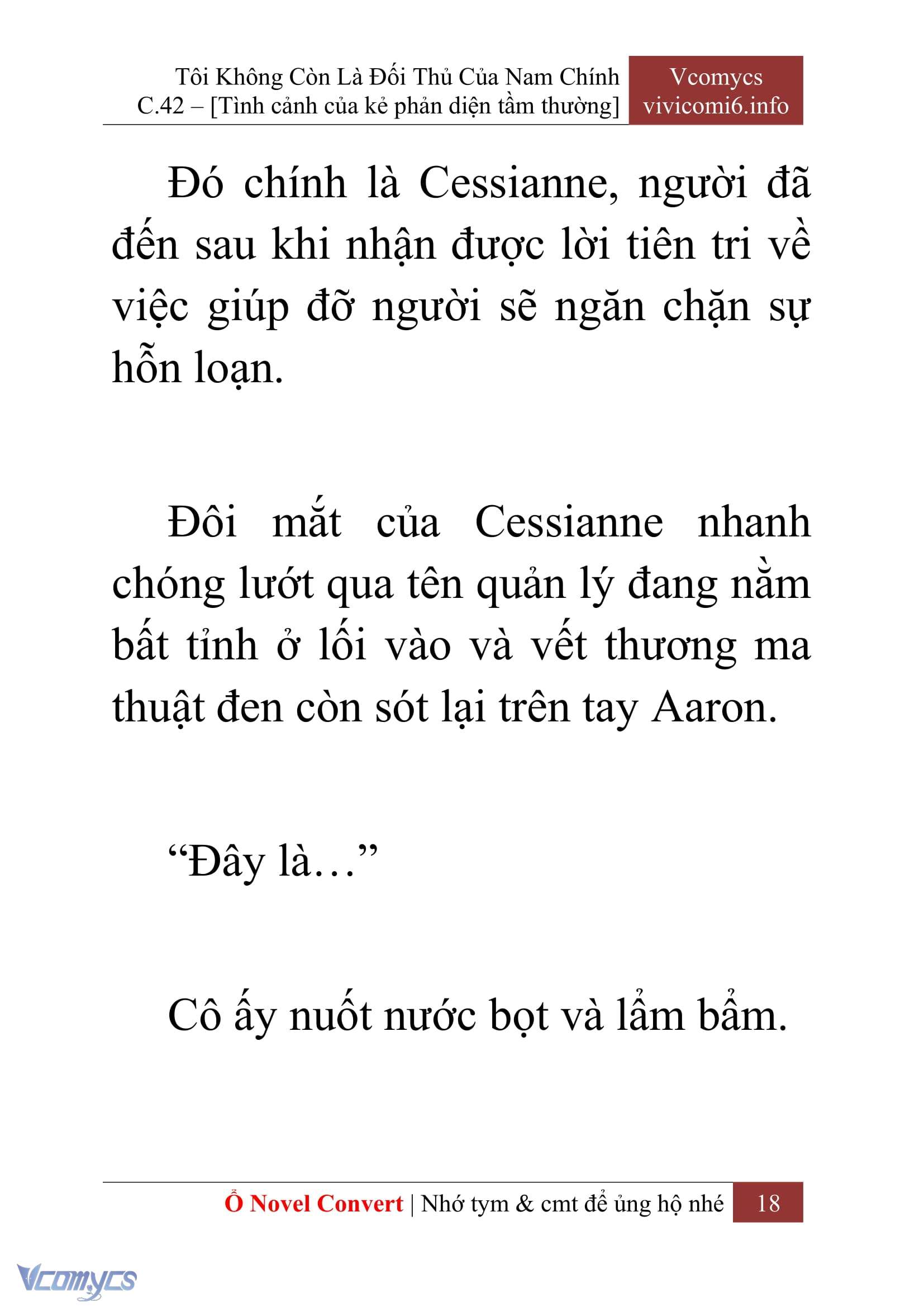[Novel] Tôi Không Còn Là Đối Thủ Của Nam Chính Chapter  42 - 20