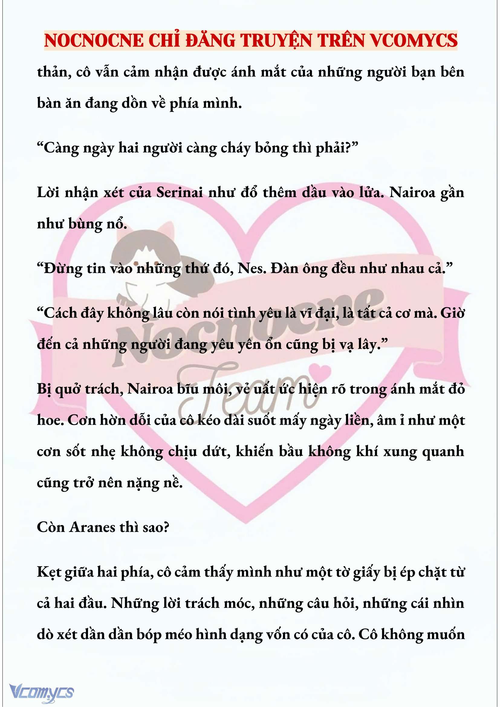 [NOVEL] CÁ RỪNG KHÔN NGOAN Chapter  123 - 7