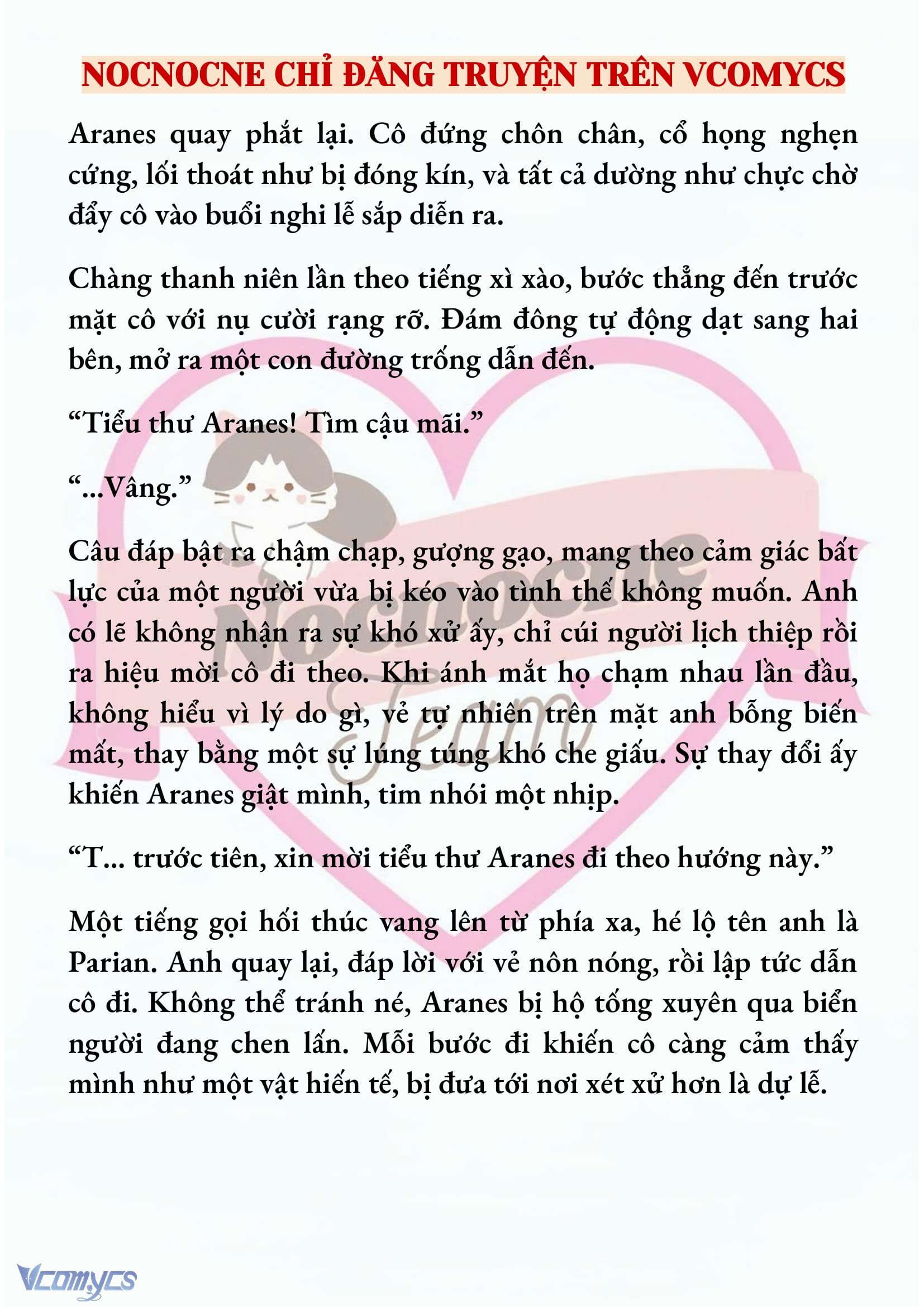 [NOVEL] CÁ RỪNG KHÔN NGOAN Chapter  82 - 3