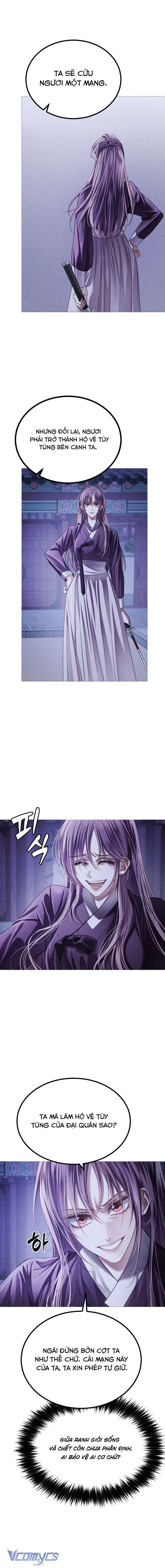 Kỵ Sĩ Nhắm Mắt Của Bầu Trời Cao Chapter 3 - 3