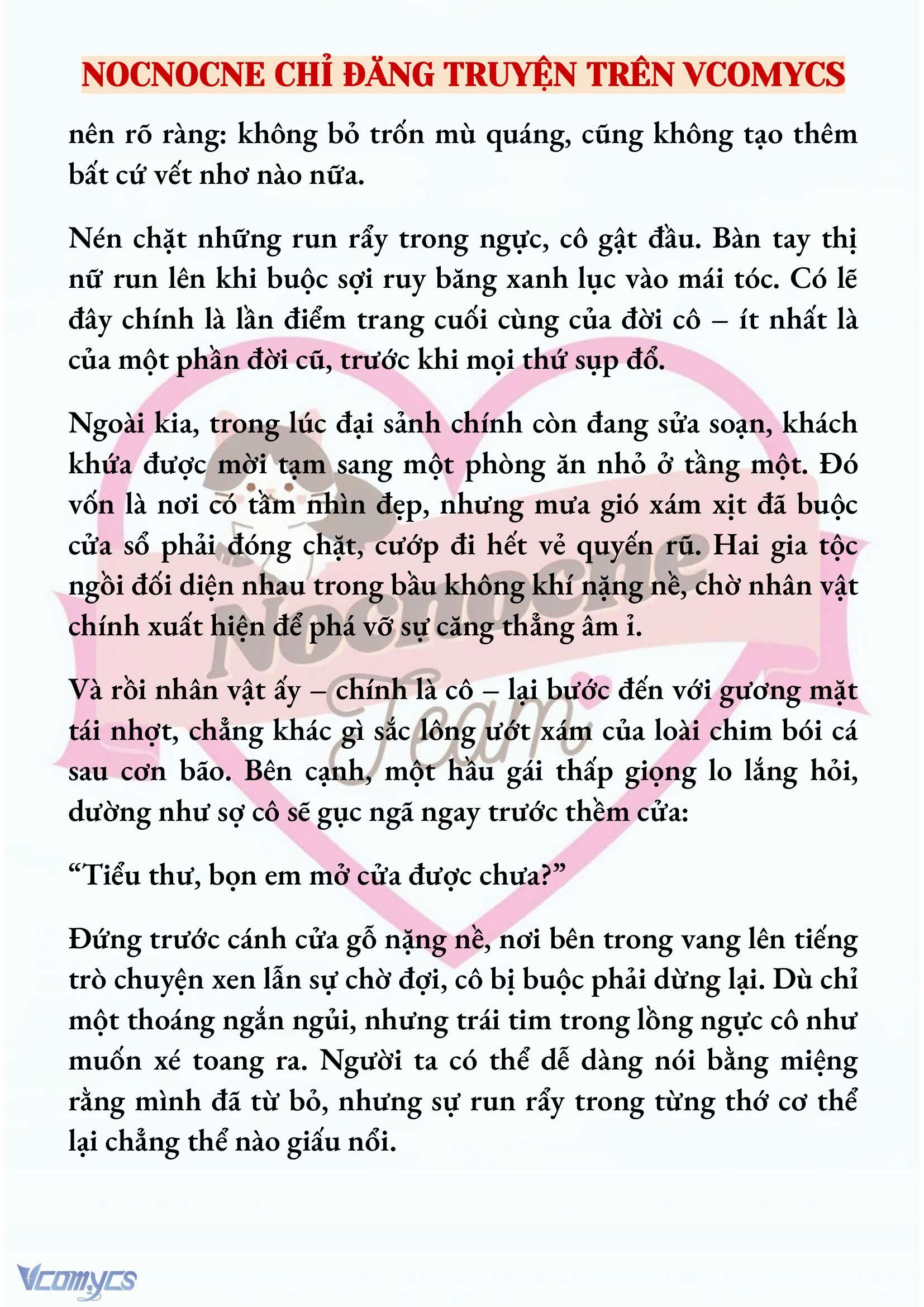 [NOVEL] CÁ RỪNG KHÔN NGOAN Chapter  14 - 8
