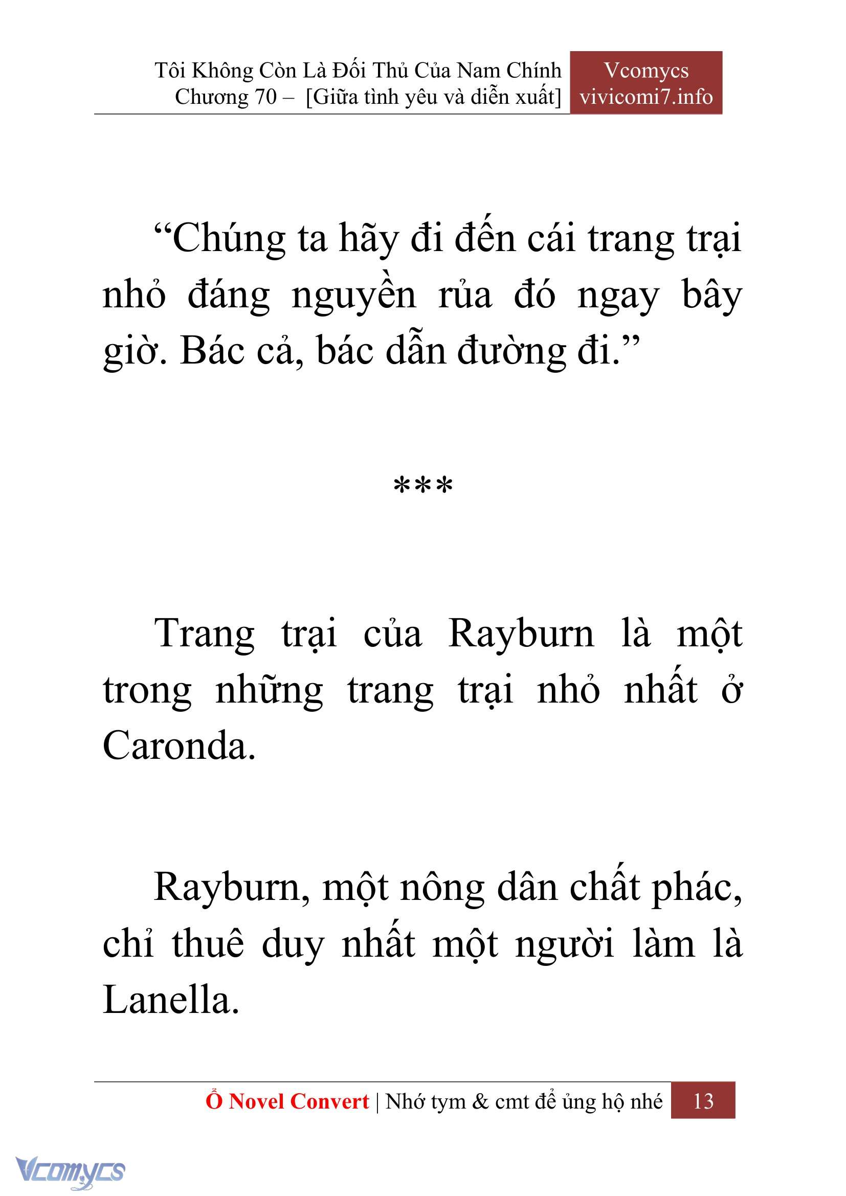 [Novel] Tôi Không Còn Là Đối Thủ Của Nam Chính Chapter  70 - 15