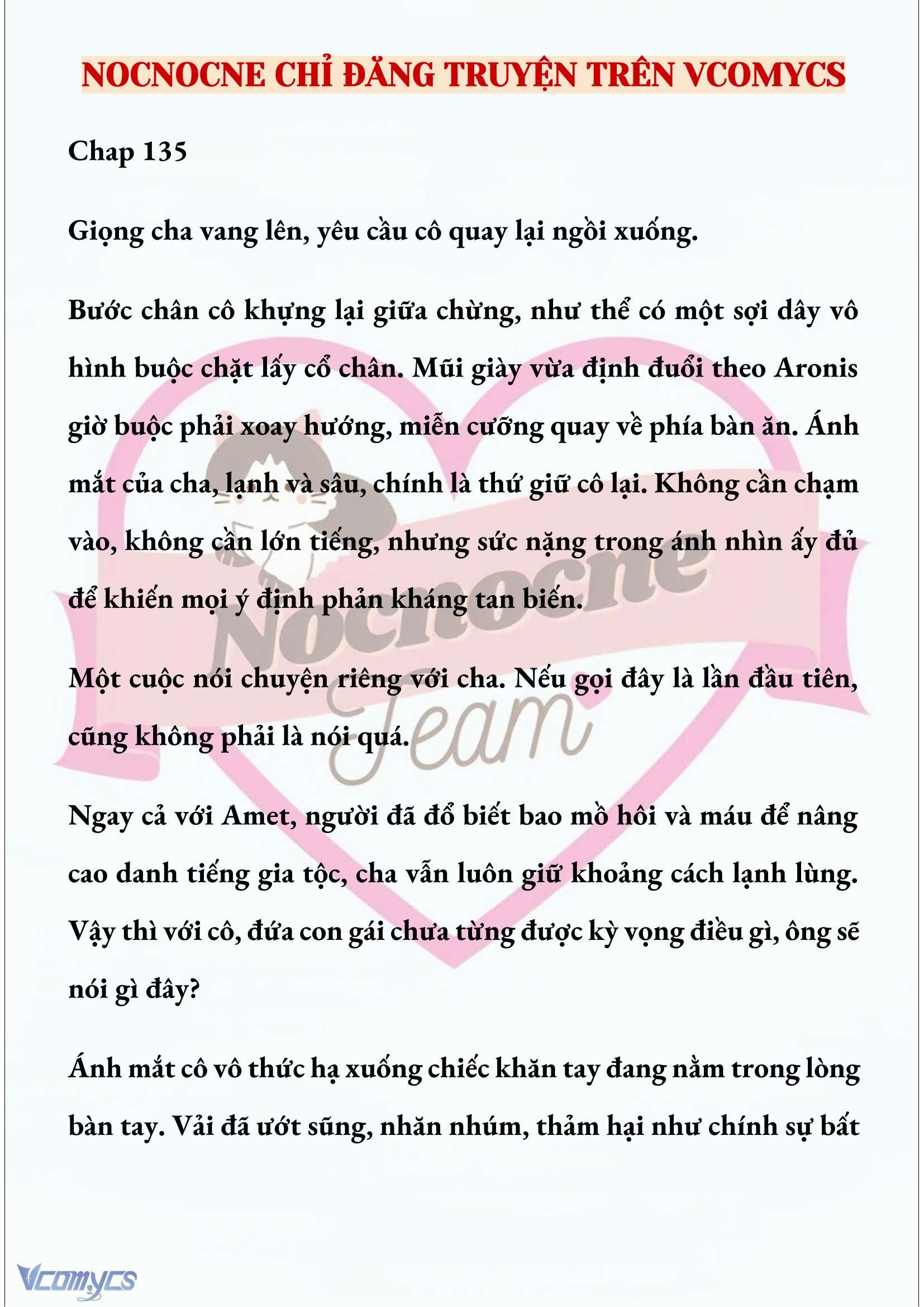 [NOVEL] CÁ RỪNG KHÔN NGOAN Chapter  135 - 2