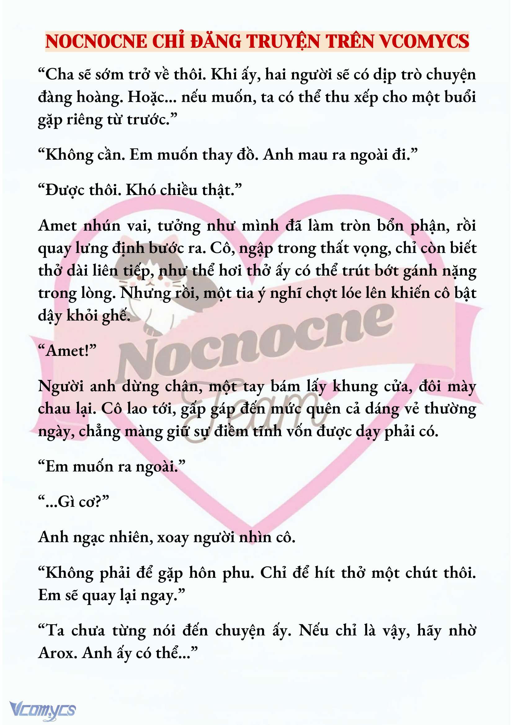 [NOVEL] CÁ RỪNG KHÔN NGOAN Chapter  16 - 3