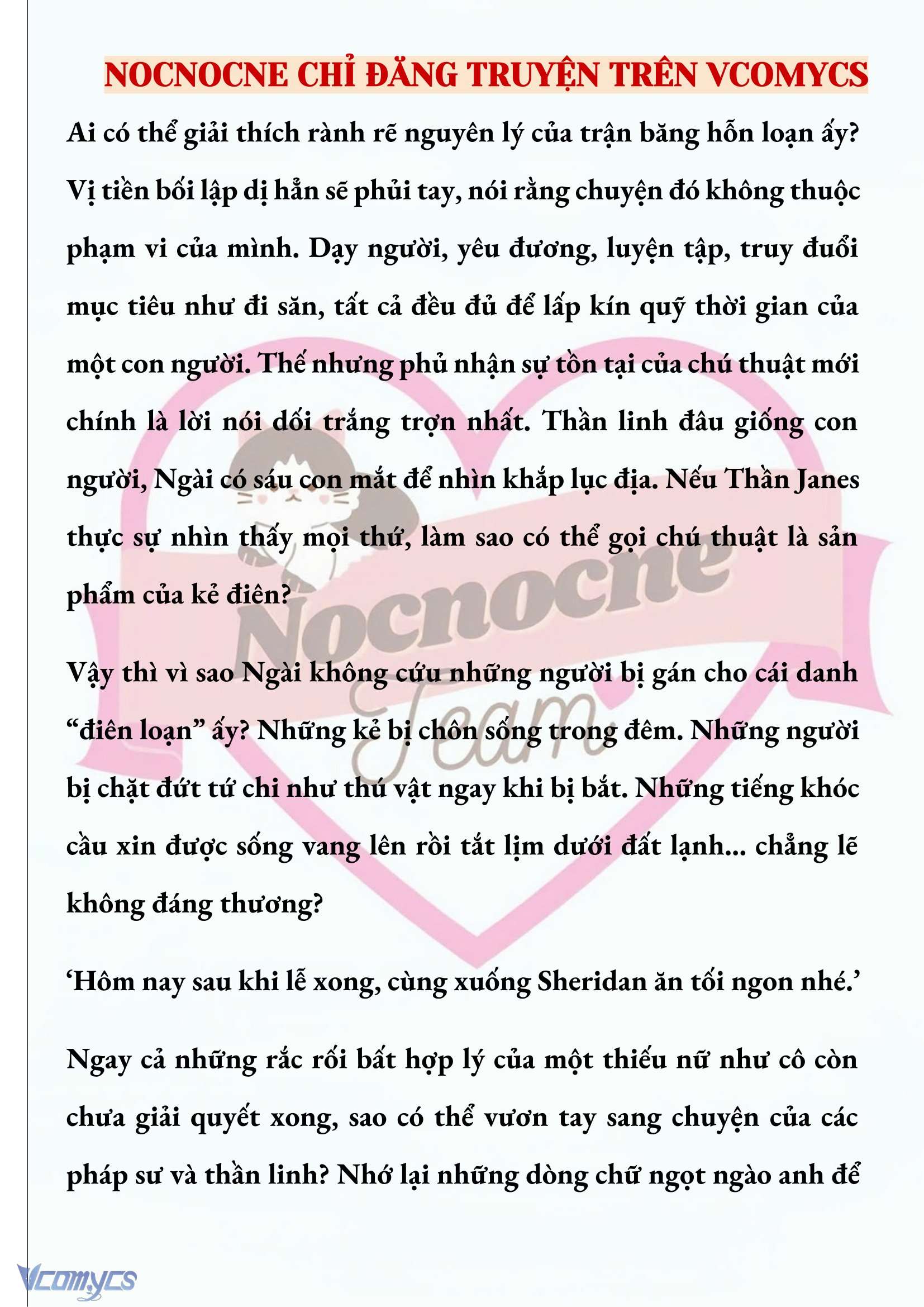 [NOVEL] CÁ RỪNG KHÔN NGOAN Chapter  126 - 9