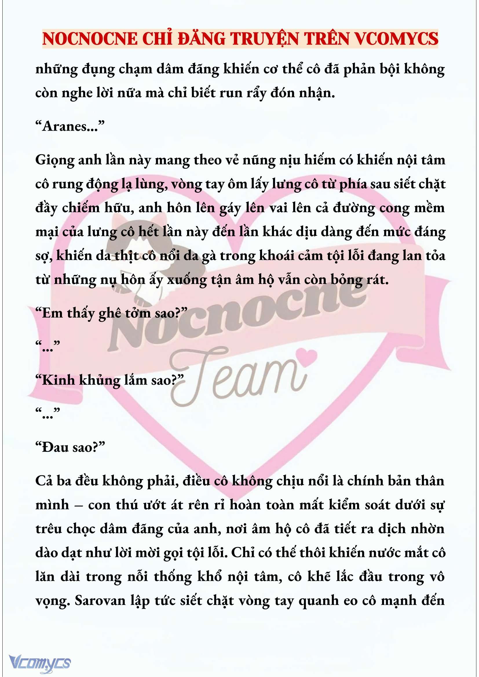 [NOVEL] CÁ RỪNG KHÔN NGOAN Chapter  106 - 13