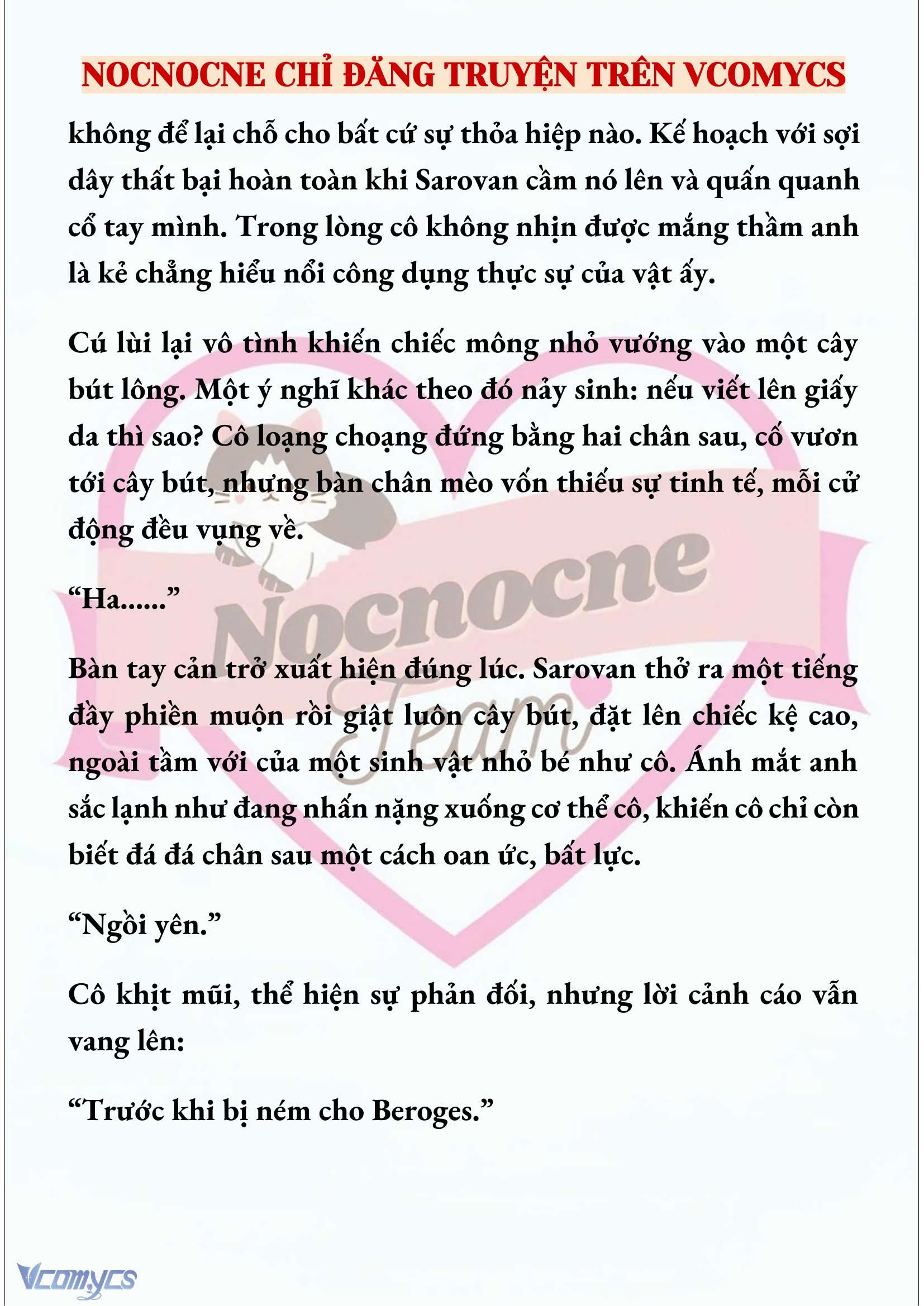 [NOVEL] CÁ RỪNG KHÔN NGOAN Chapter  94 - 10