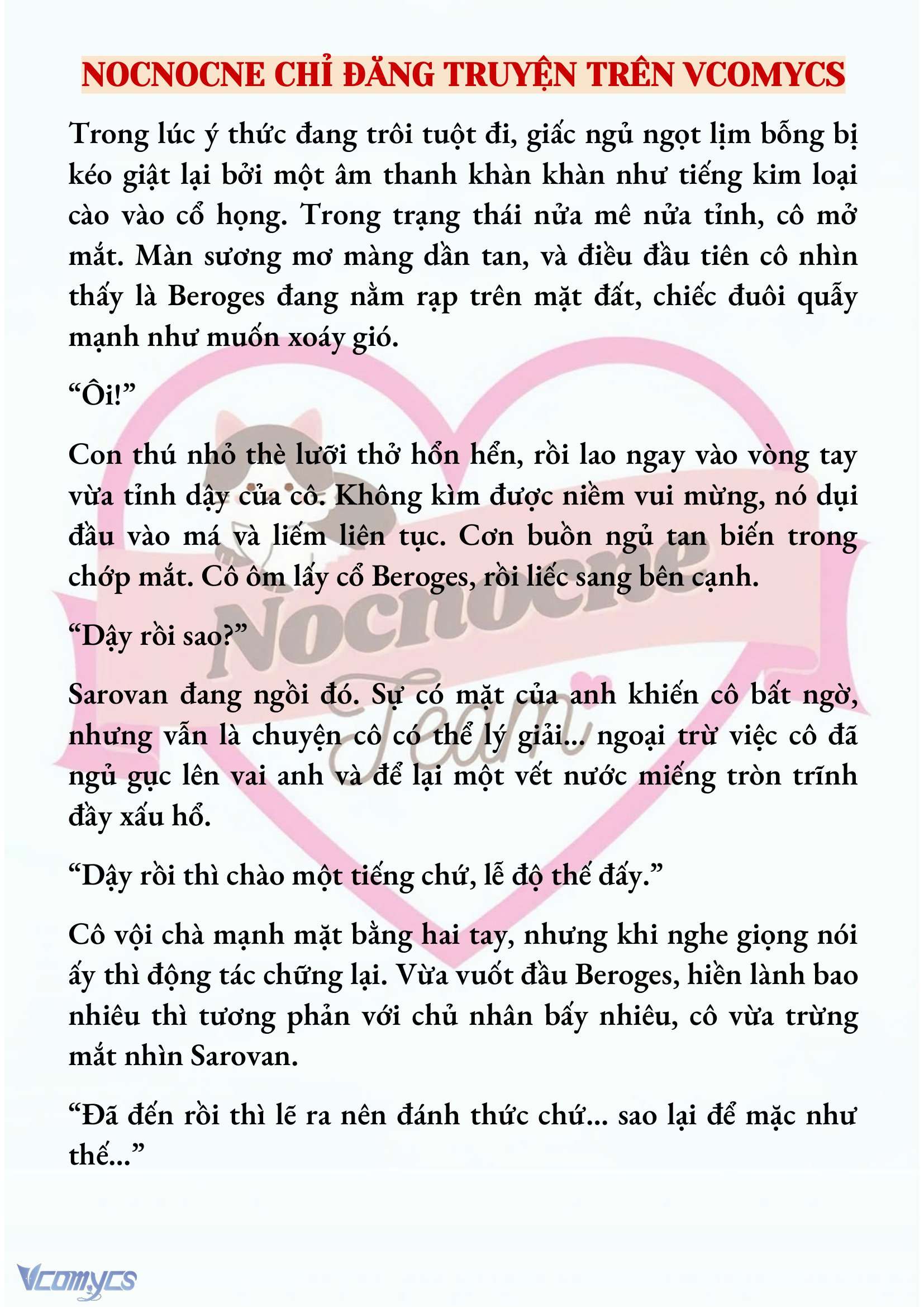 [NOVEL] CÁ RỪNG KHÔN NGOAN Chapter  72 - 6