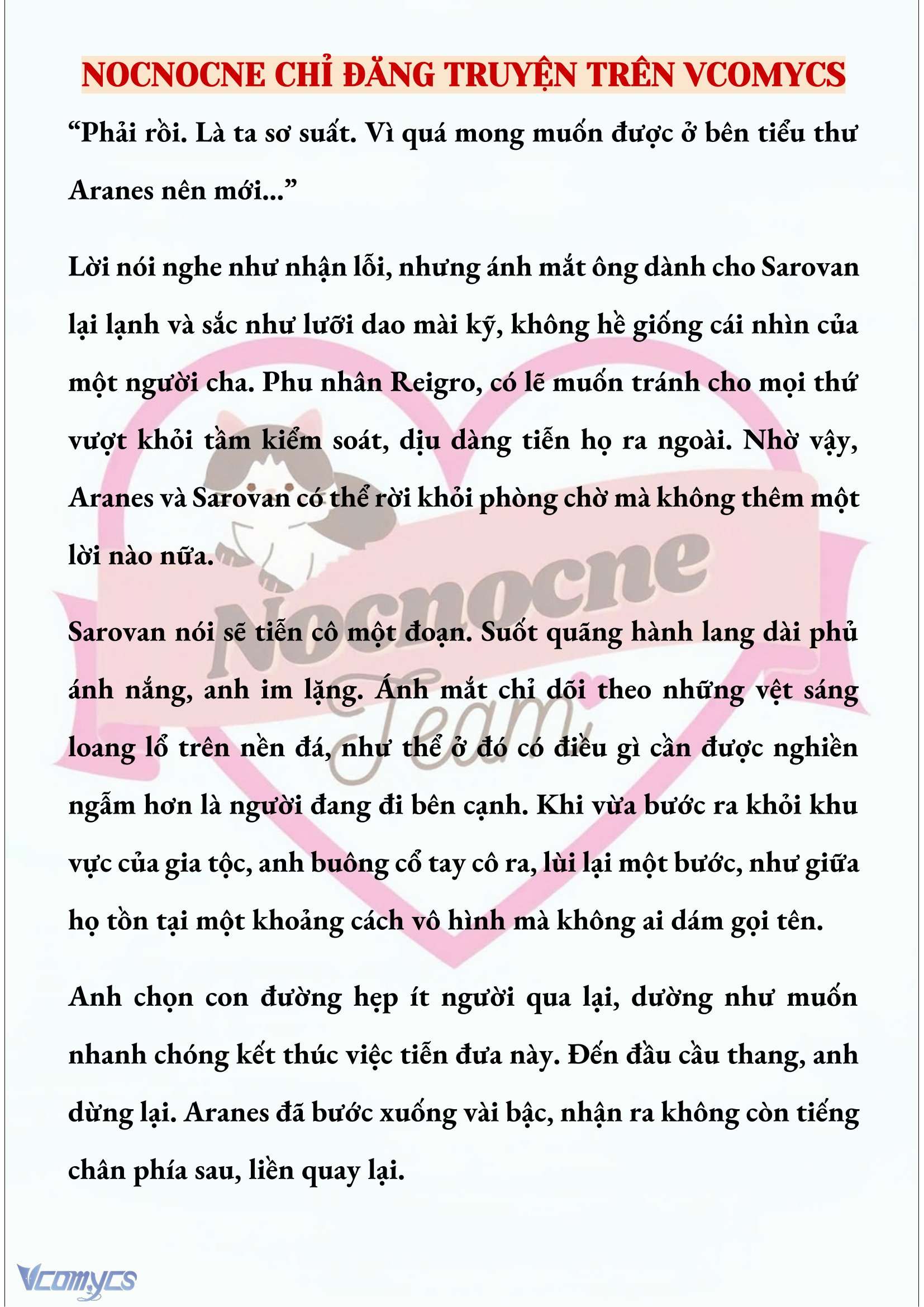 [NOVEL] CÁ RỪNG KHÔN NGOAN Chapter  133 - 3