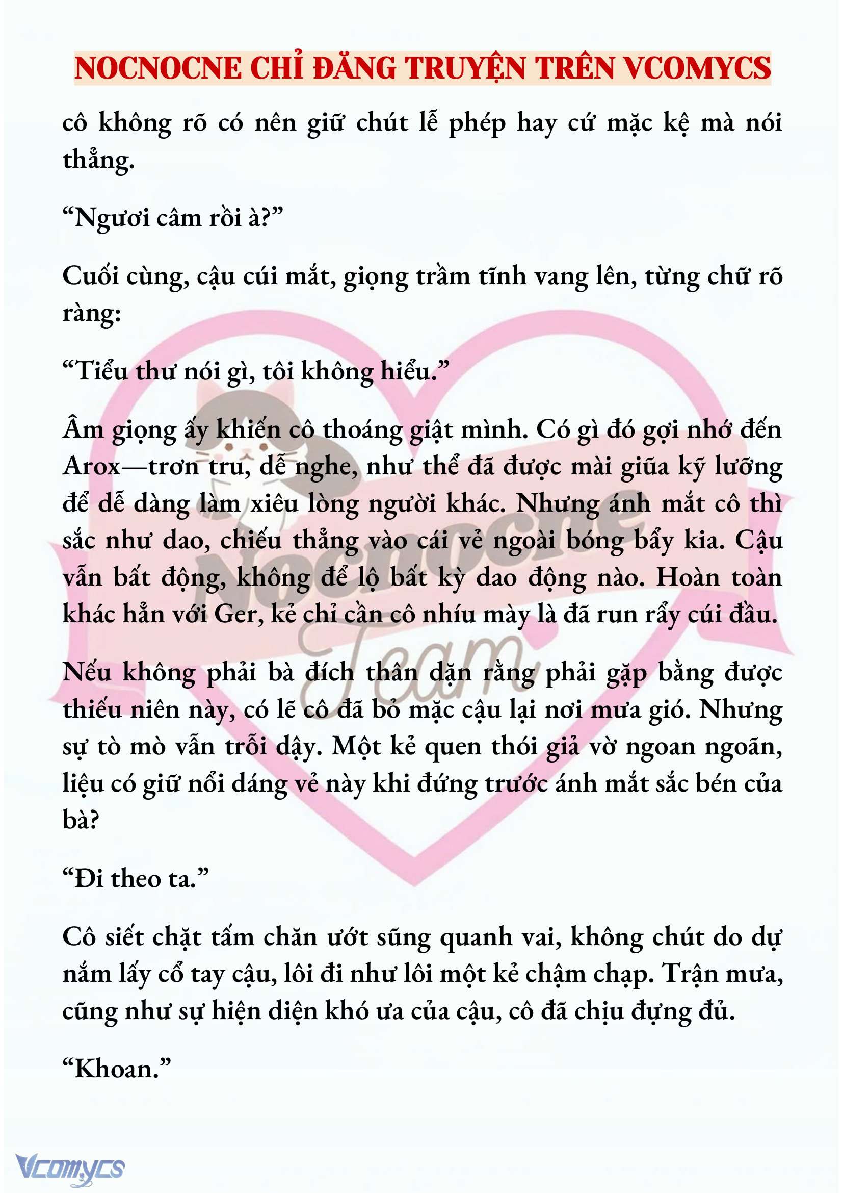 [NOVEL] CÁ RỪNG KHÔN NGOAN Chapter  13 - 4