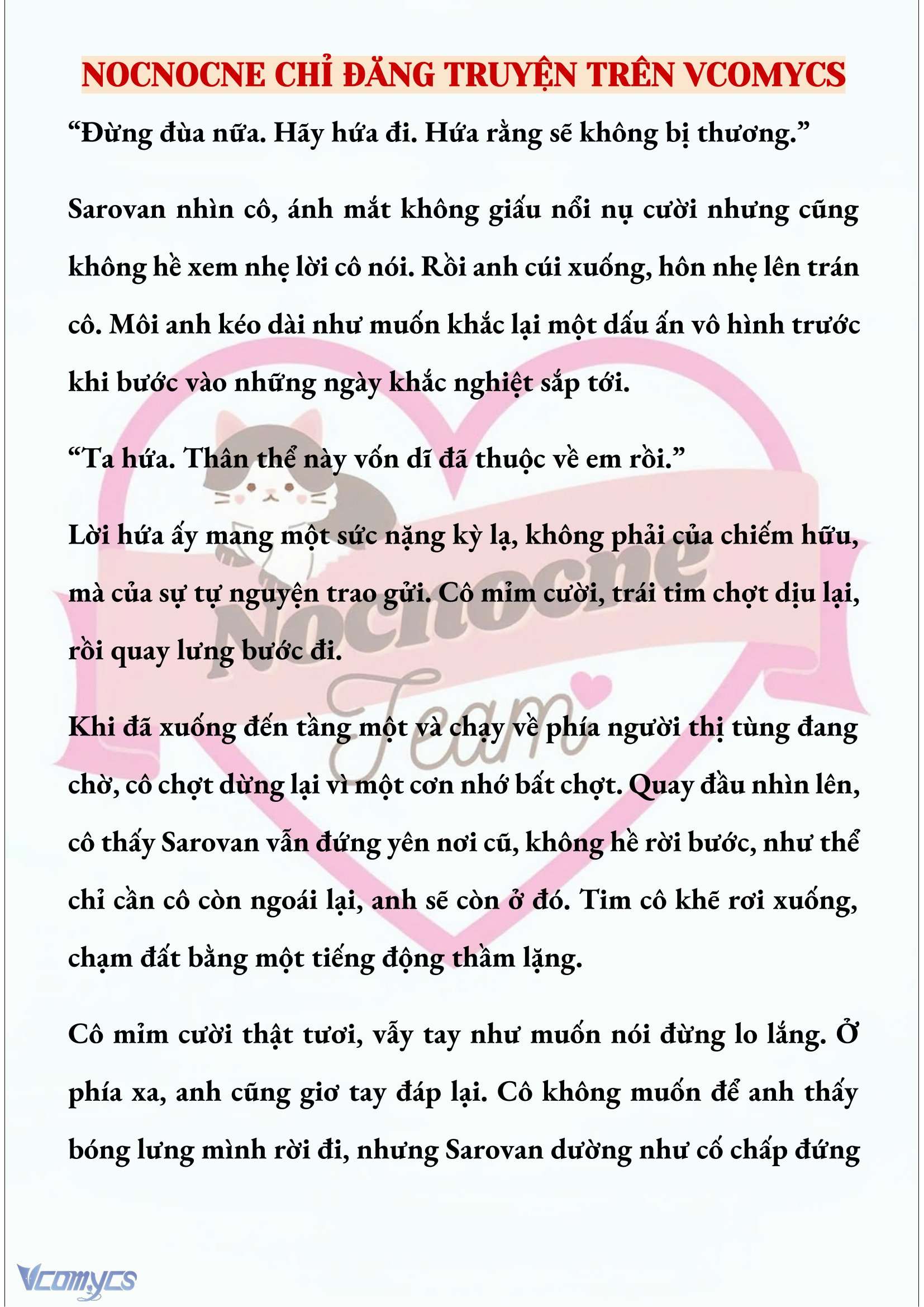 [NOVEL] CÁ RỪNG KHÔN NGOAN Chapter  133 - 15