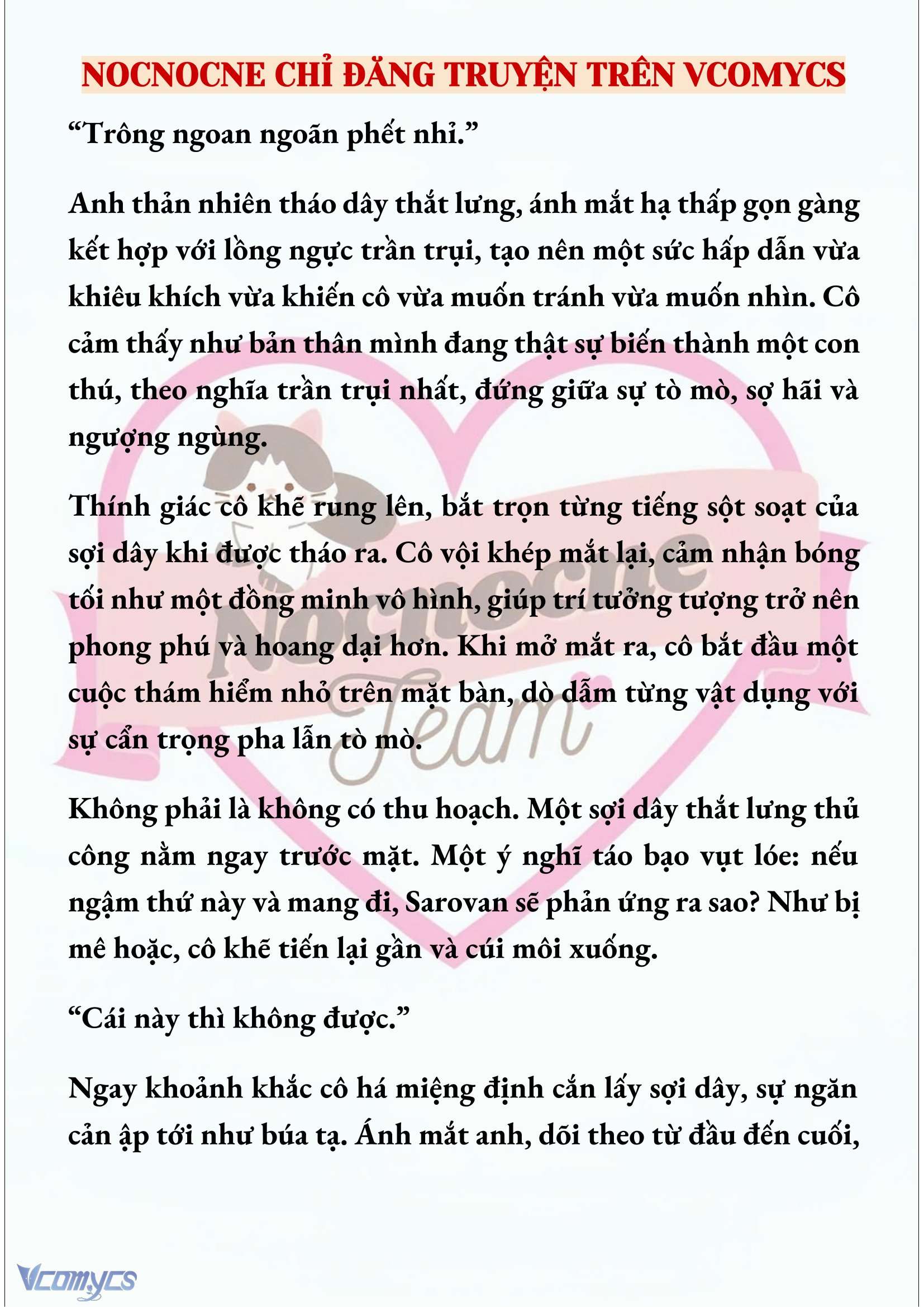 [NOVEL] CÁ RỪNG KHÔN NGOAN Chapter  94 - 9