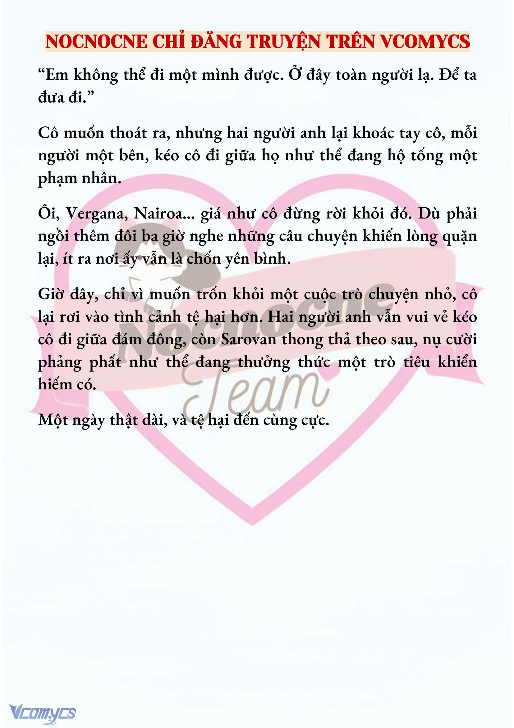 [NOVEL] CÁ RỪNG KHÔN NGOAN Chapter  38 - 12