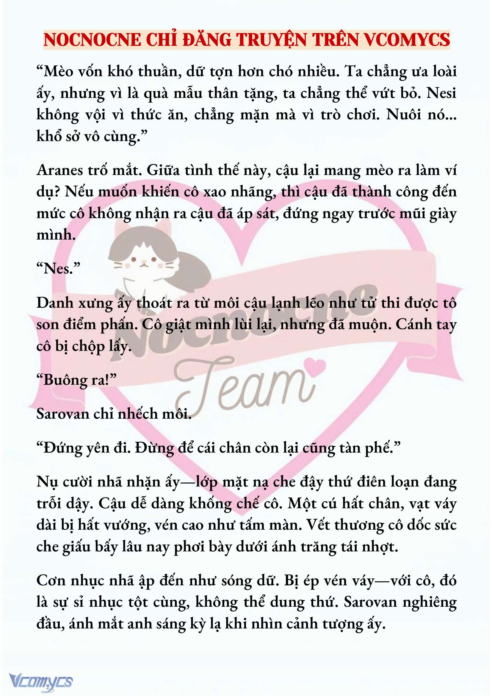 [NOVEL] CÁ RỪNG KHÔN NGOAN Chapter  19 - 7