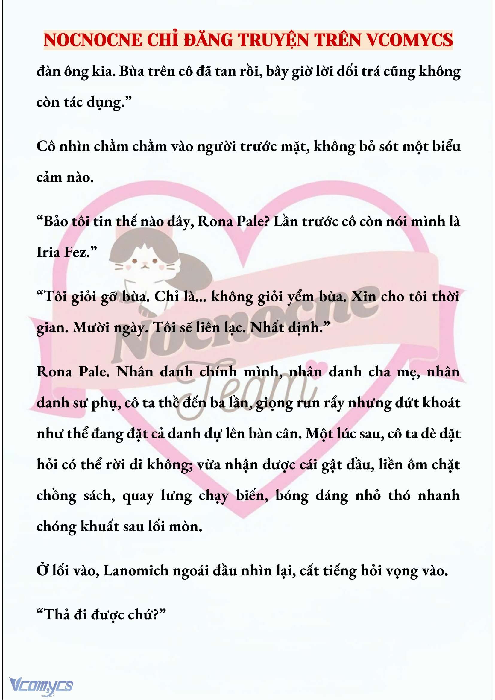 [NOVEL] CÁ RỪNG KHÔN NGOAN Chapter  110 - 14