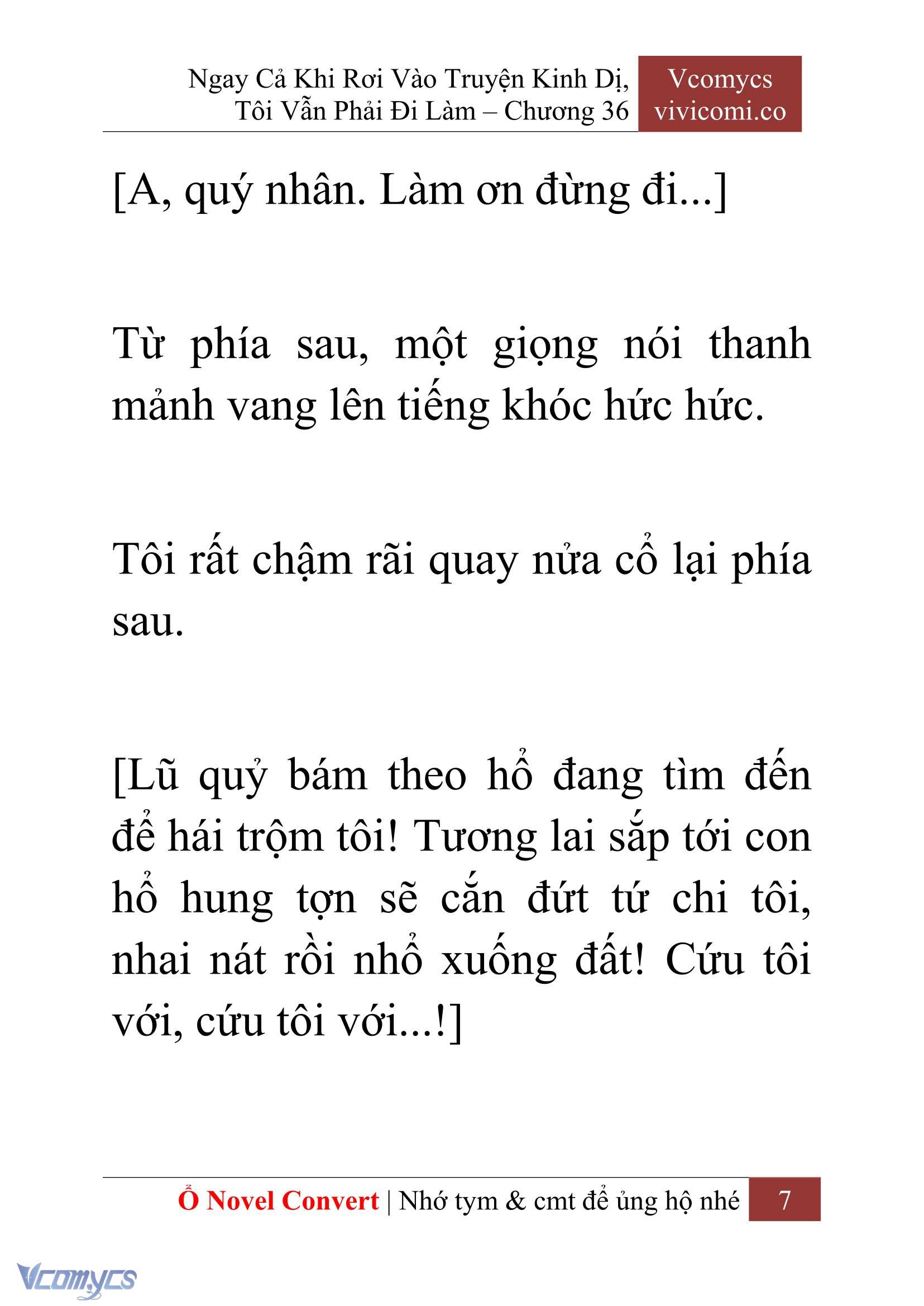 [Novel] Ngay Cả Khi Rơi Vào Truyện Kinh Dị, Tôi Vẫn Phải Đi Làm Chapter  36 - 9