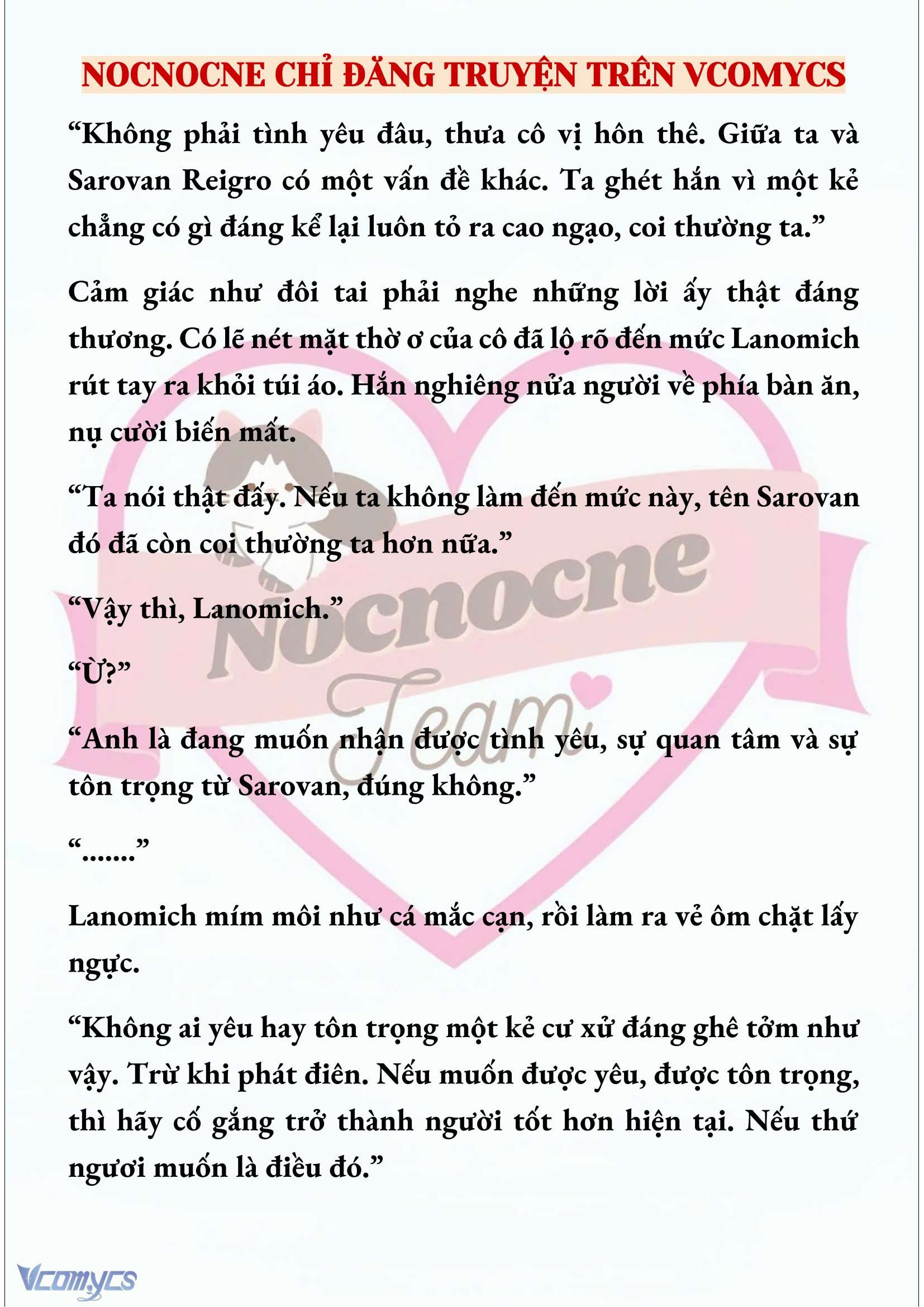 [NOVEL] CÁ RỪNG KHÔN NGOAN Chapter  99 - 6