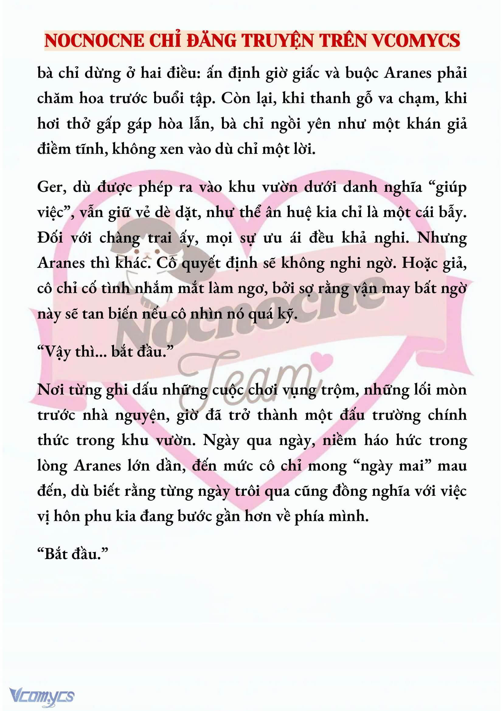 [NOVEL] CÁ RỪNG KHÔN NGOAN Chapter  10 - 5