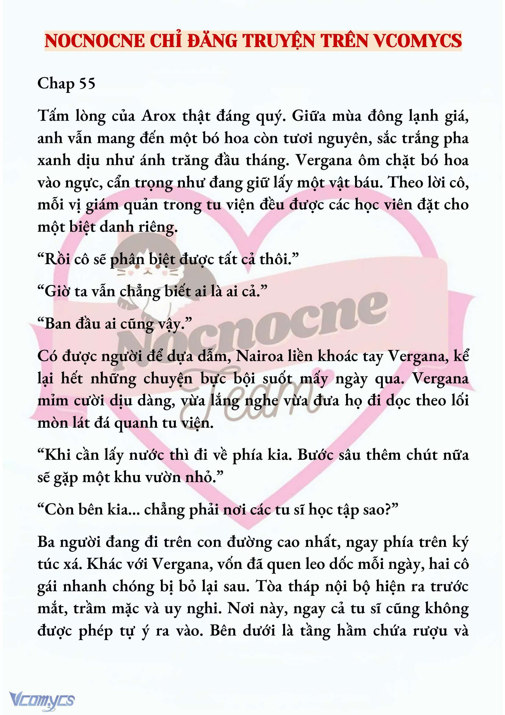 [NOVEL] CÁ RỪNG KHÔN NGOAN Chapter  55 - 2