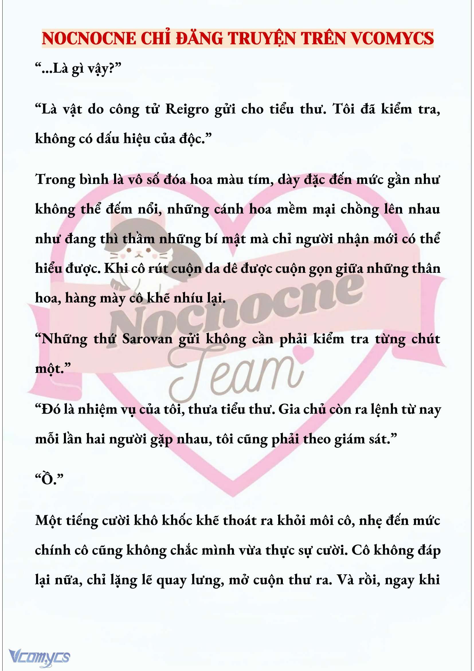 [NOVEL] CÁ RỪNG KHÔN NGOAN Chapter  135 - 15