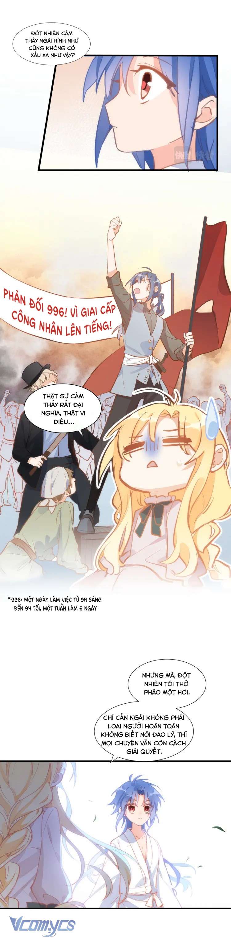 Tình Địch Quái Gở Lại Tăng Thêm Rồi Chapter 18 - 13