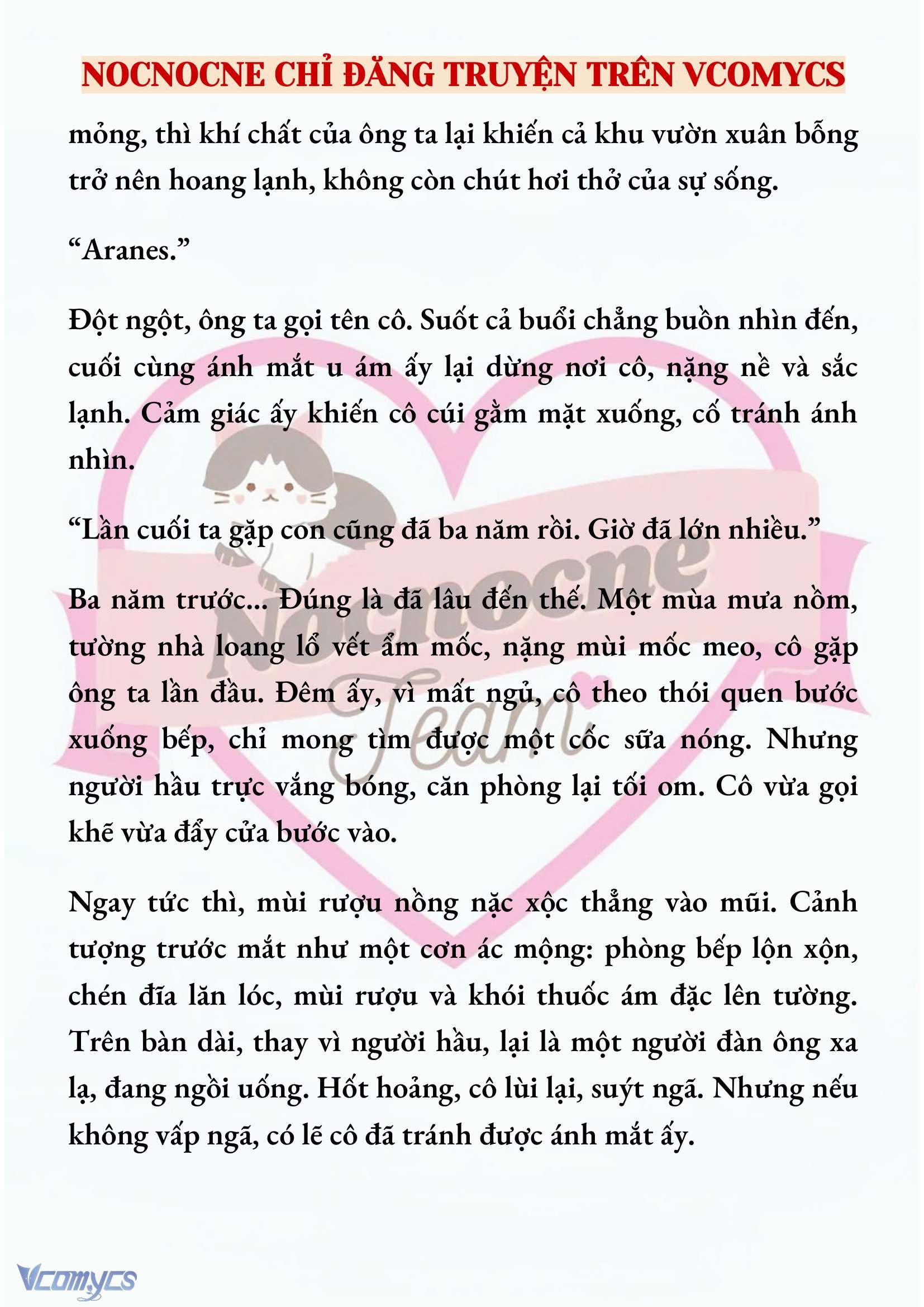 [NOVEL] CÁ RỪNG KHÔN NGOAN Chapter  9 - 4