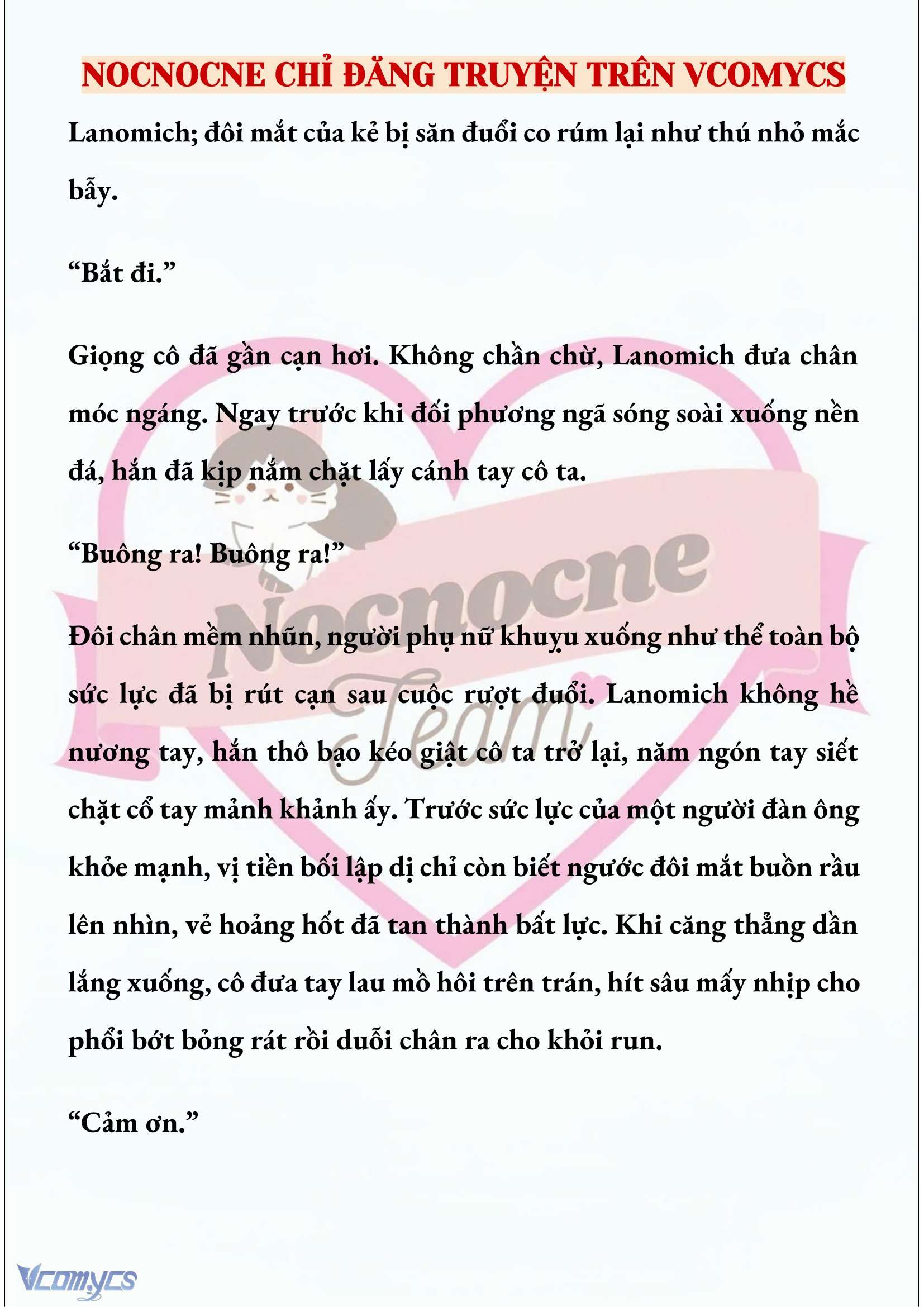 [NOVEL] CÁ RỪNG KHÔN NGOAN Chapter  110 - 6