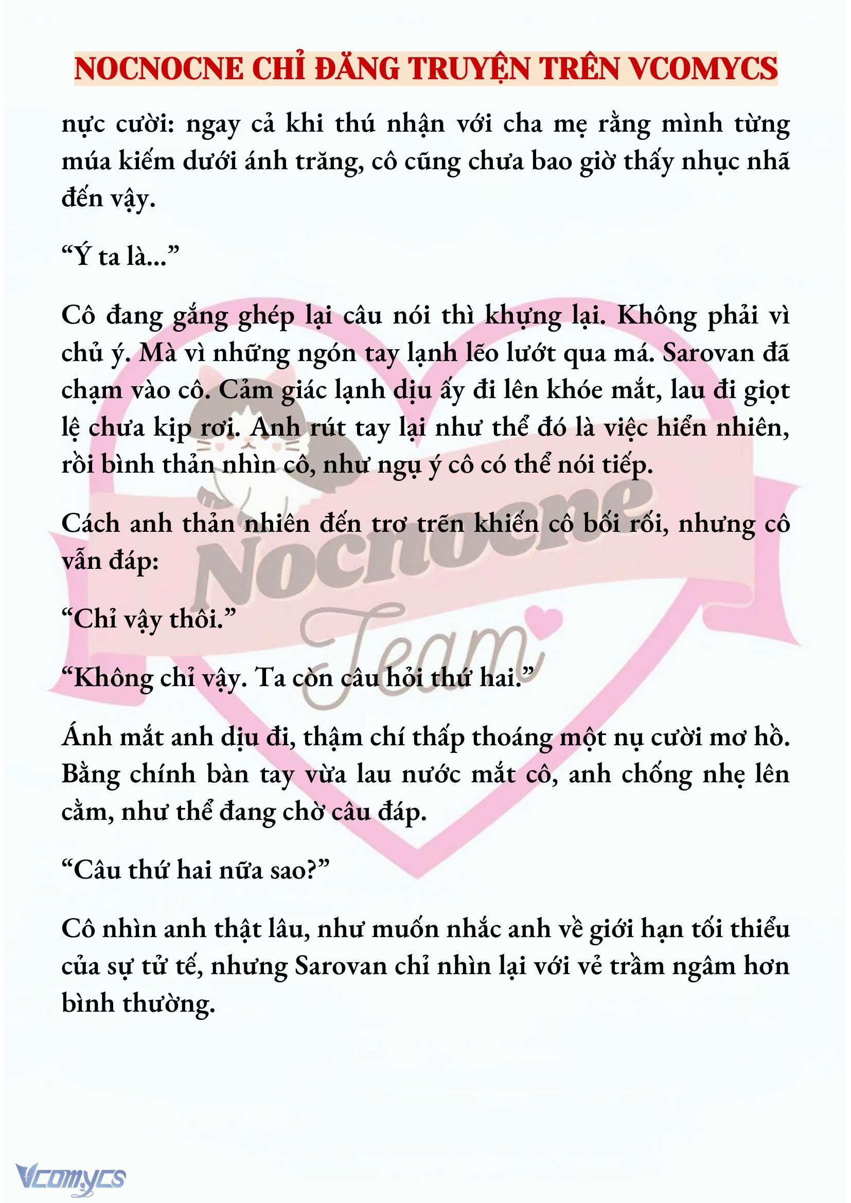 [NOVEL] CÁ RỪNG KHÔN NGOAN Chapter  64 - 3