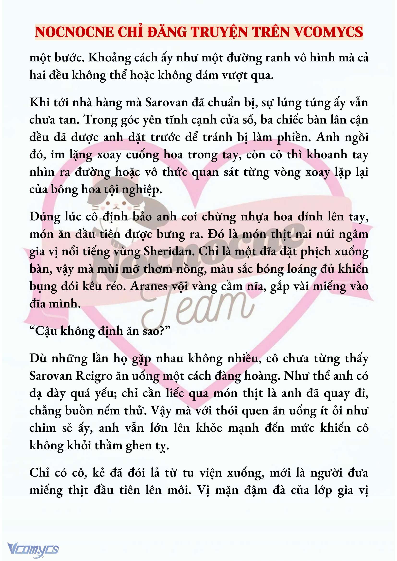 [NOVEL] CÁ RỪNG KHÔN NGOAN Chapter  63 - 5