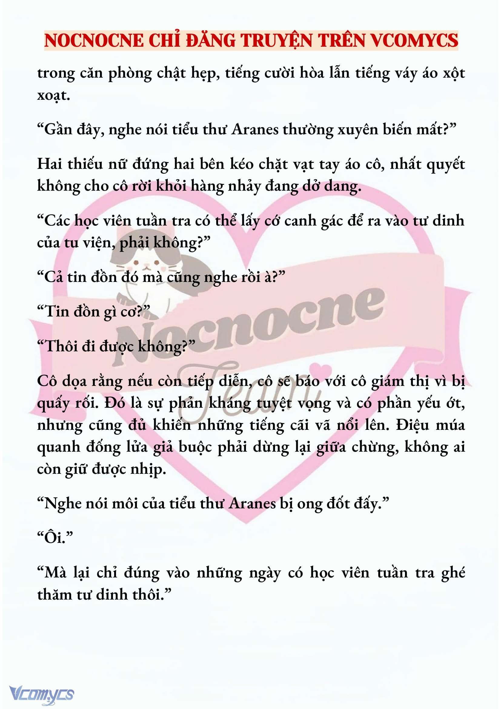 [NOVEL] CÁ RỪNG KHÔN NGOAN Chapter  85 - 6