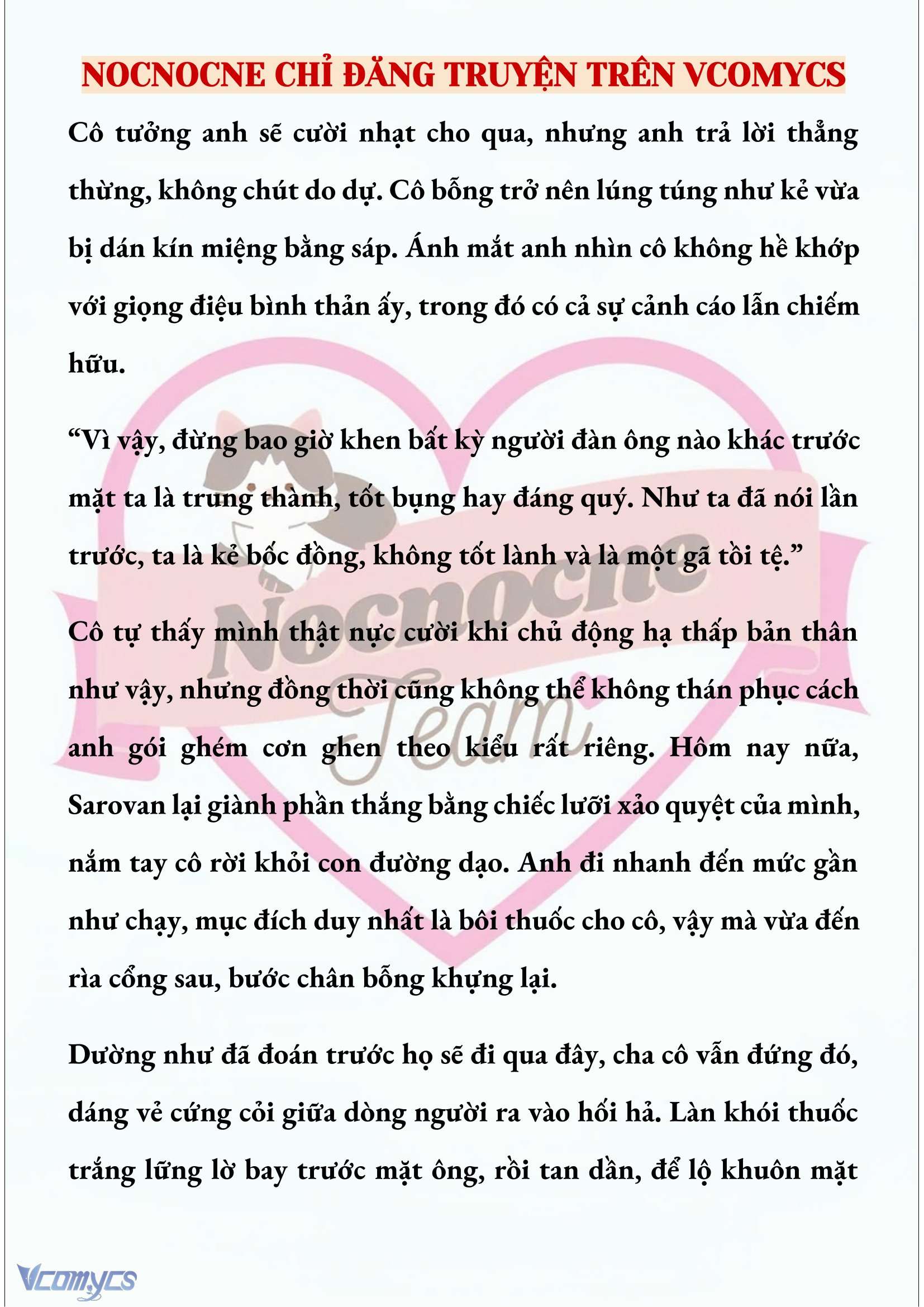 [NOVEL] CÁ RỪNG KHÔN NGOAN Chapter  147 - 7