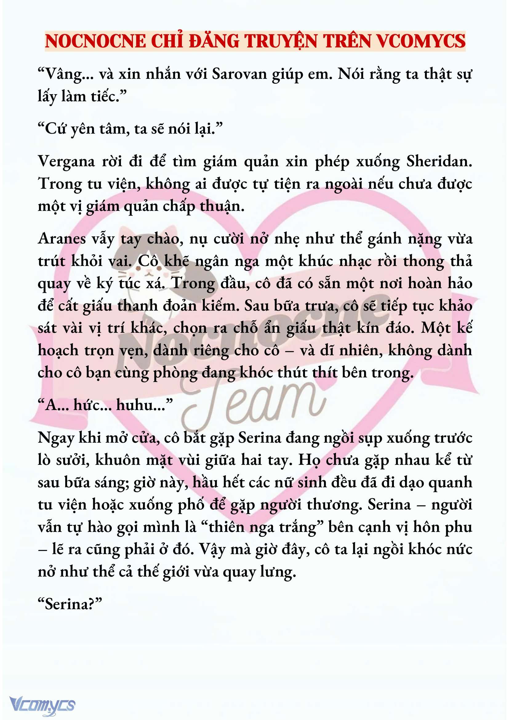 [NOVEL] CÁ RỪNG KHÔN NGOAN Chapter  55 - 6