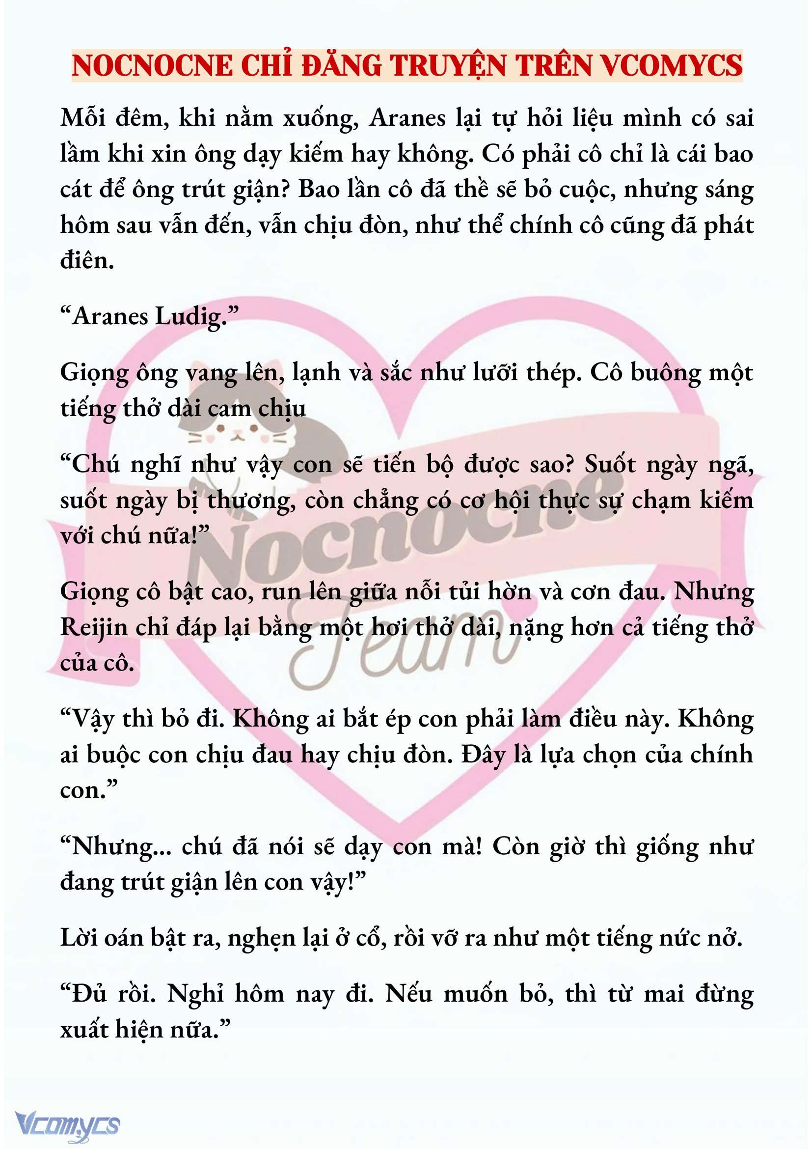 [NOVEL] CÁ RỪNG KHÔN NGOAN Chapter  32 - 8