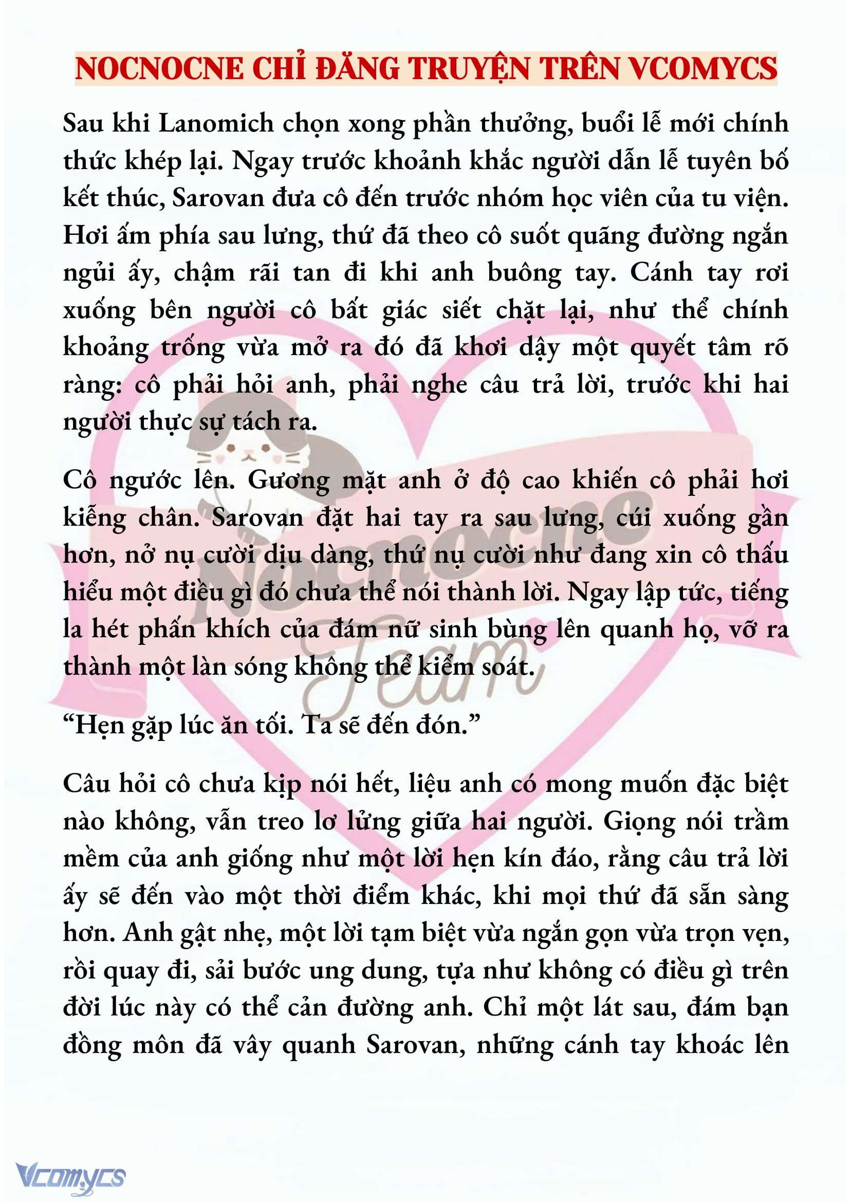 [NOVEL] CÁ RỪNG KHÔN NGOAN Chapter  83 - 6